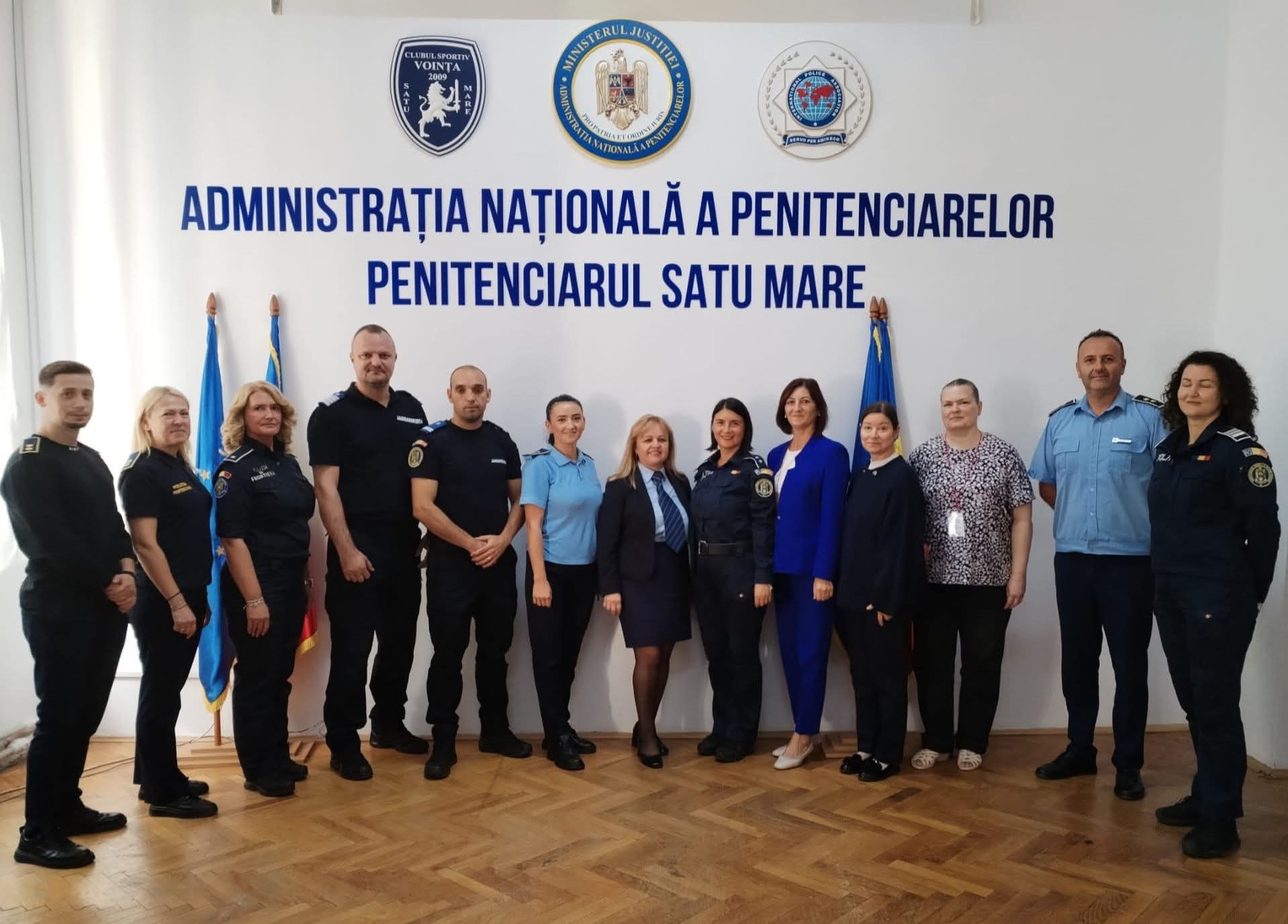 Activități de informare și conștientizare a deținuților din Penitenciarul Satu Mare