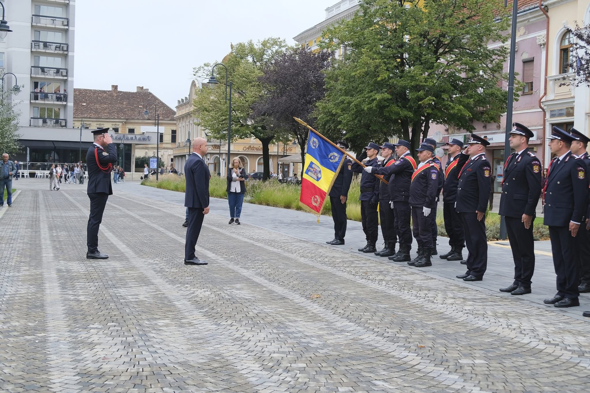 SĂRBĂTOARE. Ziua Pompierilor celebrată la Satu Mare, în semn de recunoștință și respect