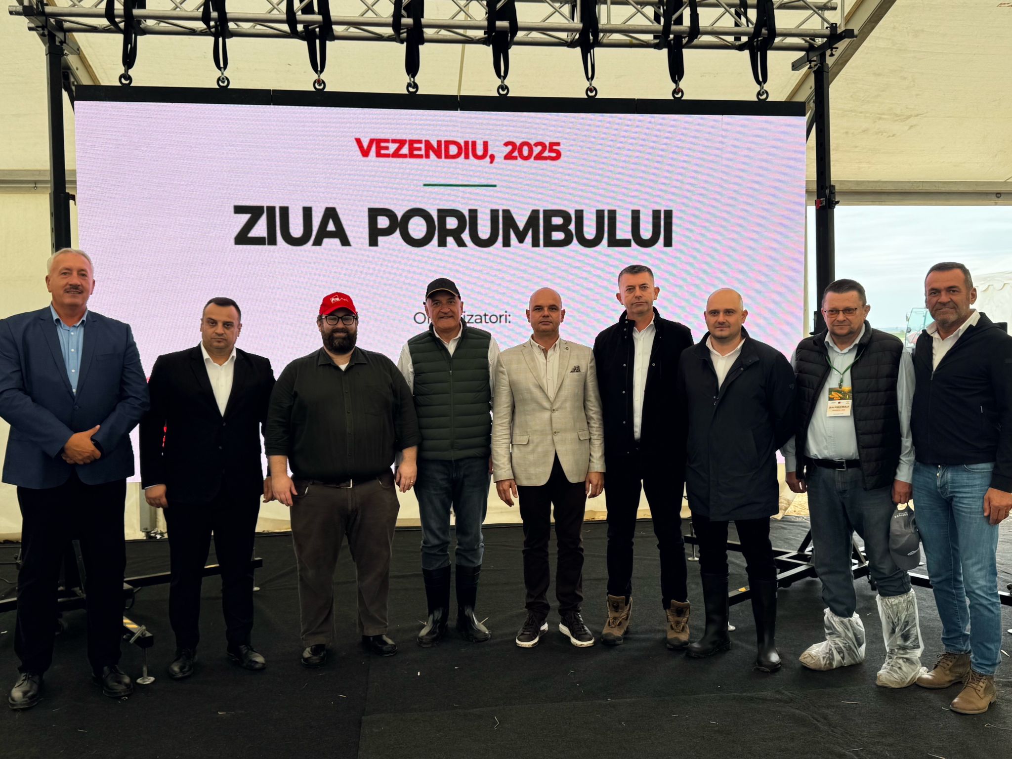 Ziua Porumbului 2025: un eveniment de referință pentru agricultorii din nord-vestul României