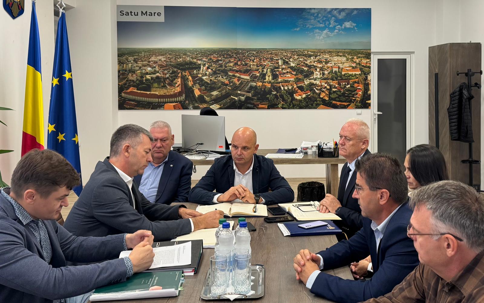 Dialog instituțional privind dezvoltarea infrastructurii și gestionarea problemelor privind fondul forestier din comuna Turț