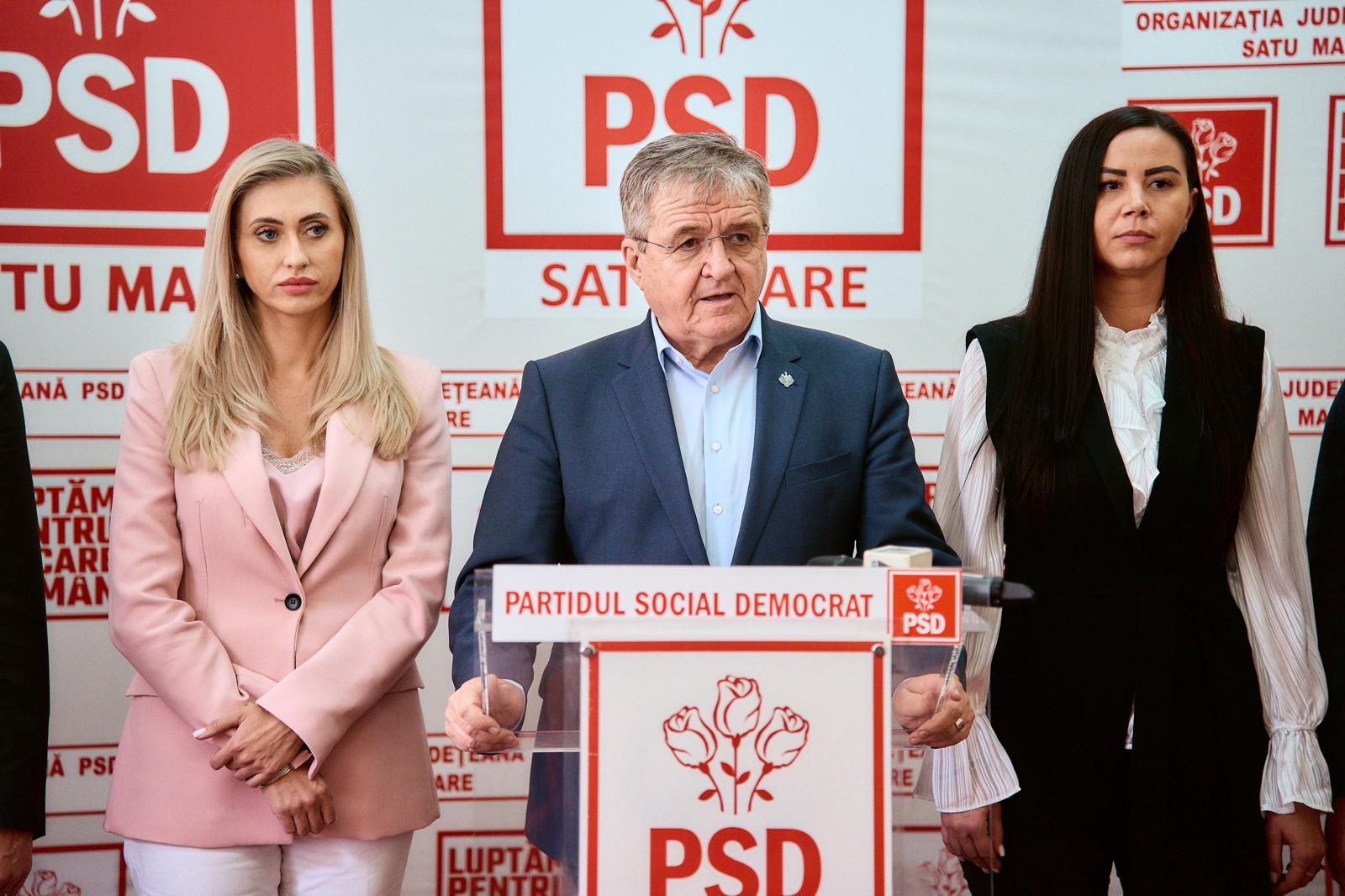 POLITICĂ Mircea Govor: „Nu vom susține austeritatea! Sătmărenii trebuie protejați, nu sacrificați”