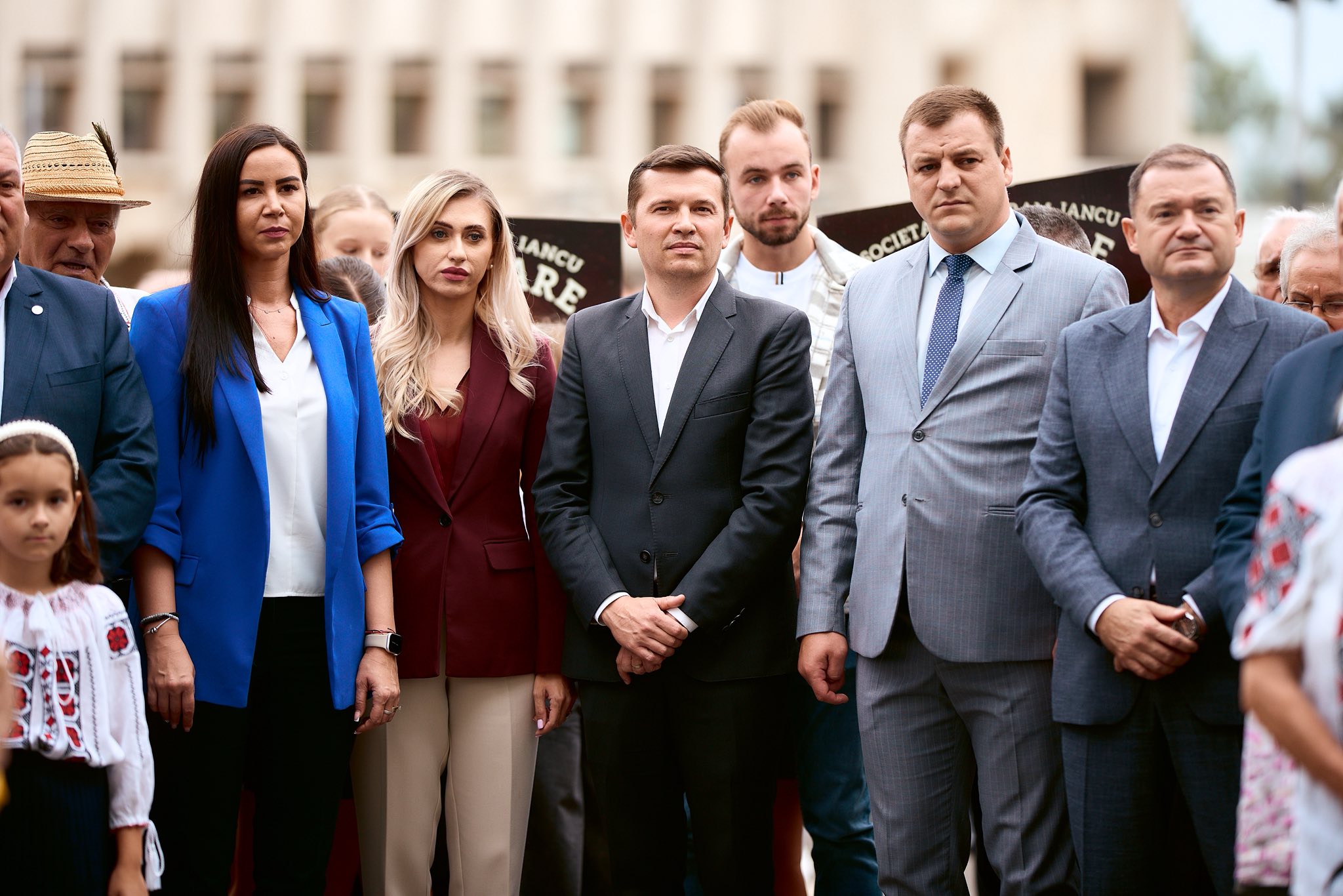 FOTO: Echipa PSD Satu Mare a participat la manifestările dedicate comemorării a 153 de ani de la trecerea în eternitate a Eroului Național Avram Iancu