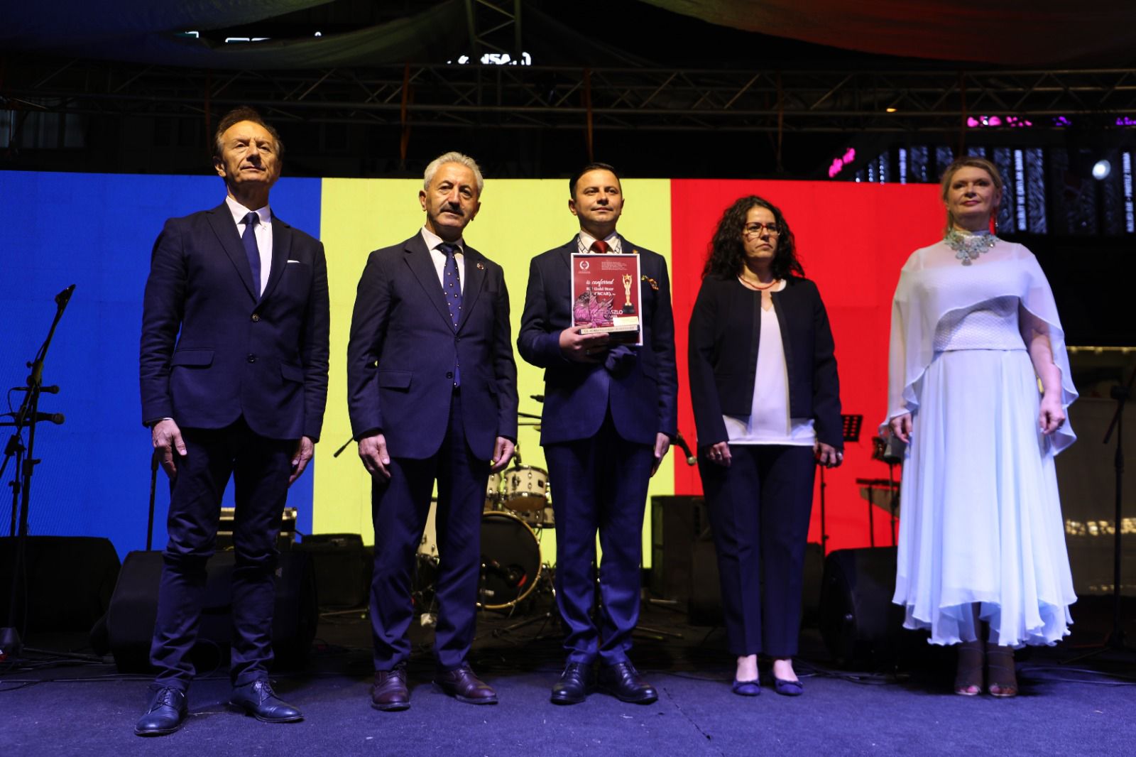 Sătmăreanul Robert Laszlo, luareat în Turcia în cadrul Galei I.G.F. GOLD STAR