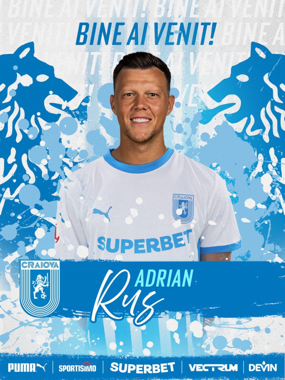 SUPERLIGA: Adrian Rus de la Pisa la Craiova!