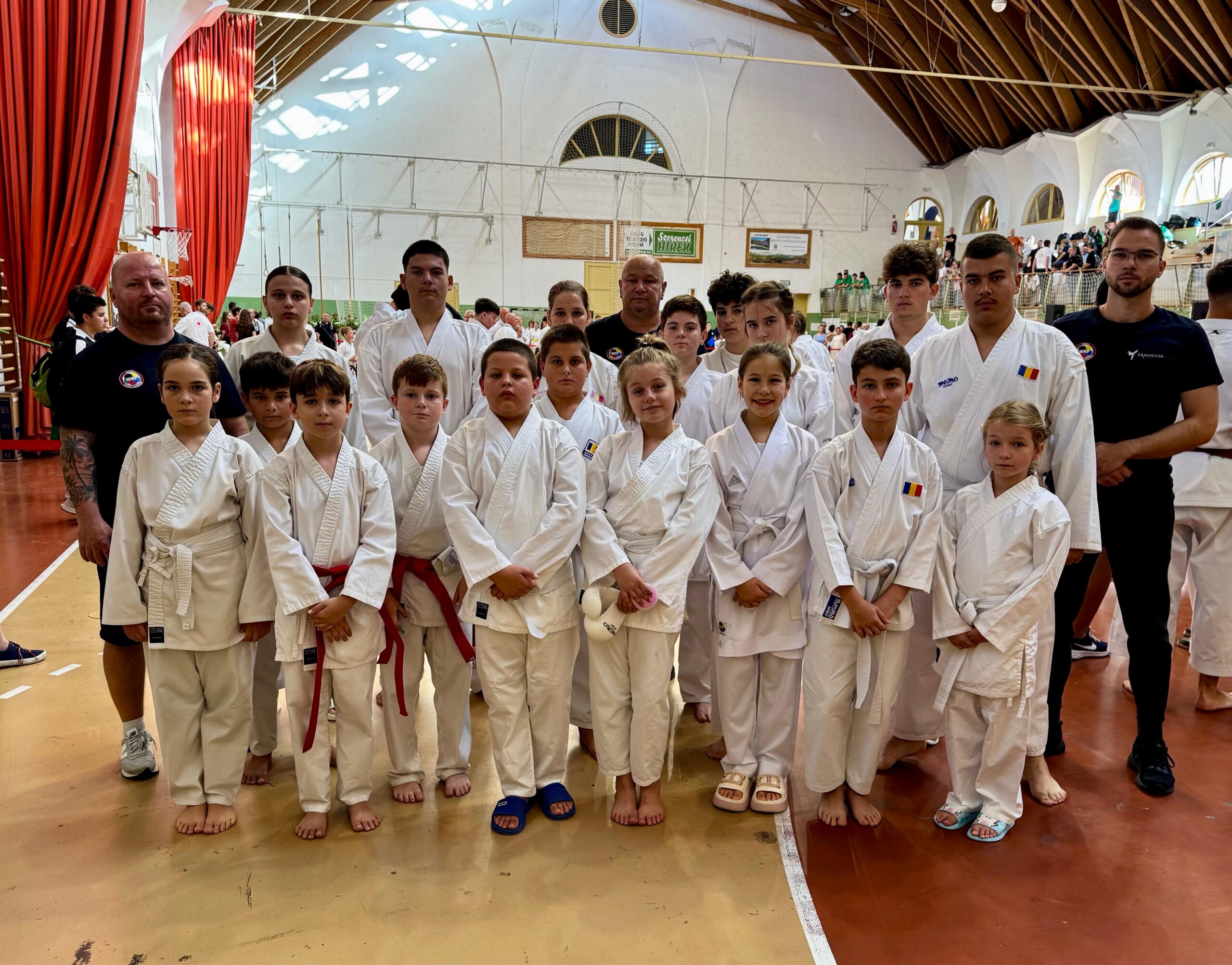 Arte marțiale / Samuraii medaliați la Memorialul Sensei Varga Csaba din Szerencs