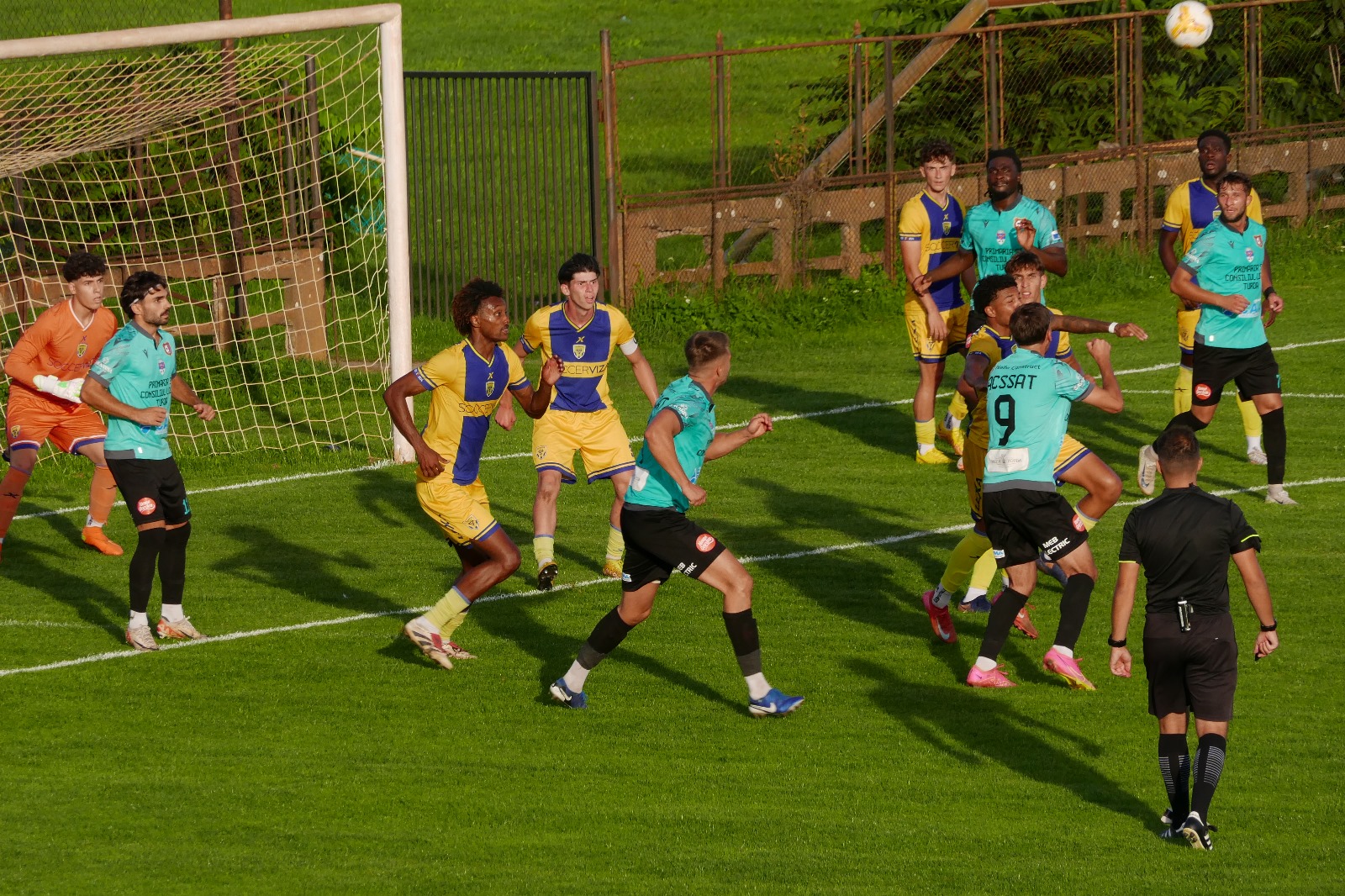 Liga a 3-a: SC Olimpia MCMXXI- Sticla Turda 3-0 ( 2-0): Primul succes a venit chiar în duelul “invitatelor”