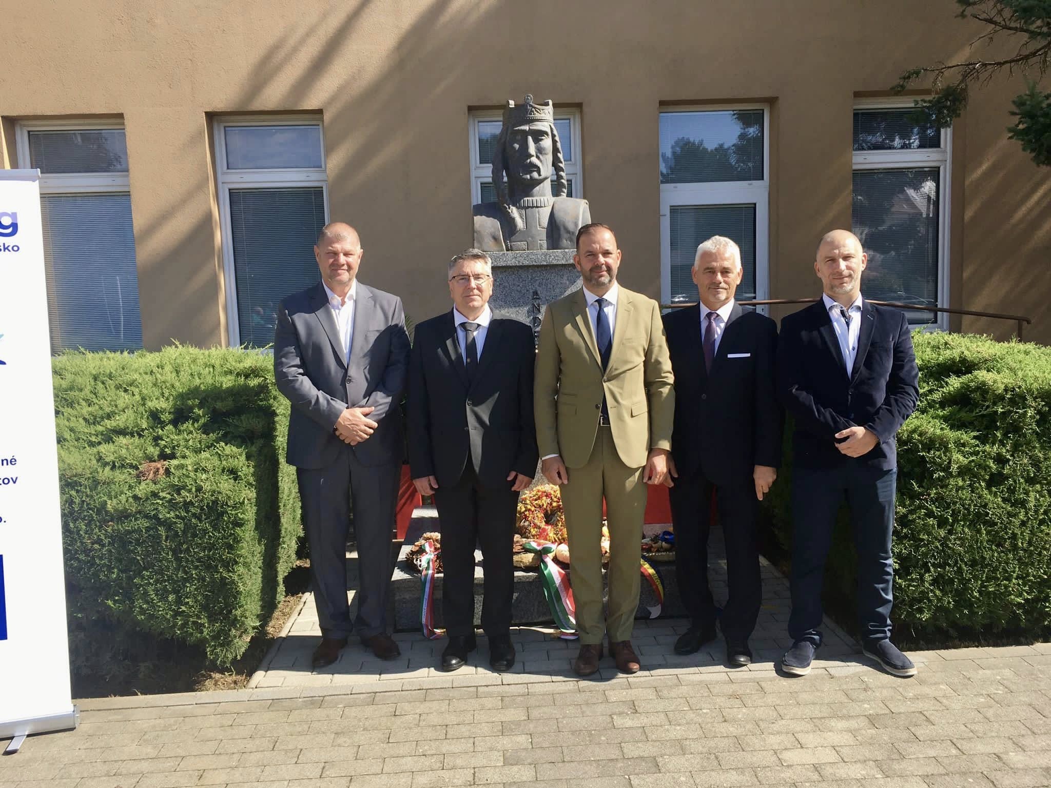 PRIETENIE Satu Mare, prezent la Zilele Orașului Veľké Kapušany