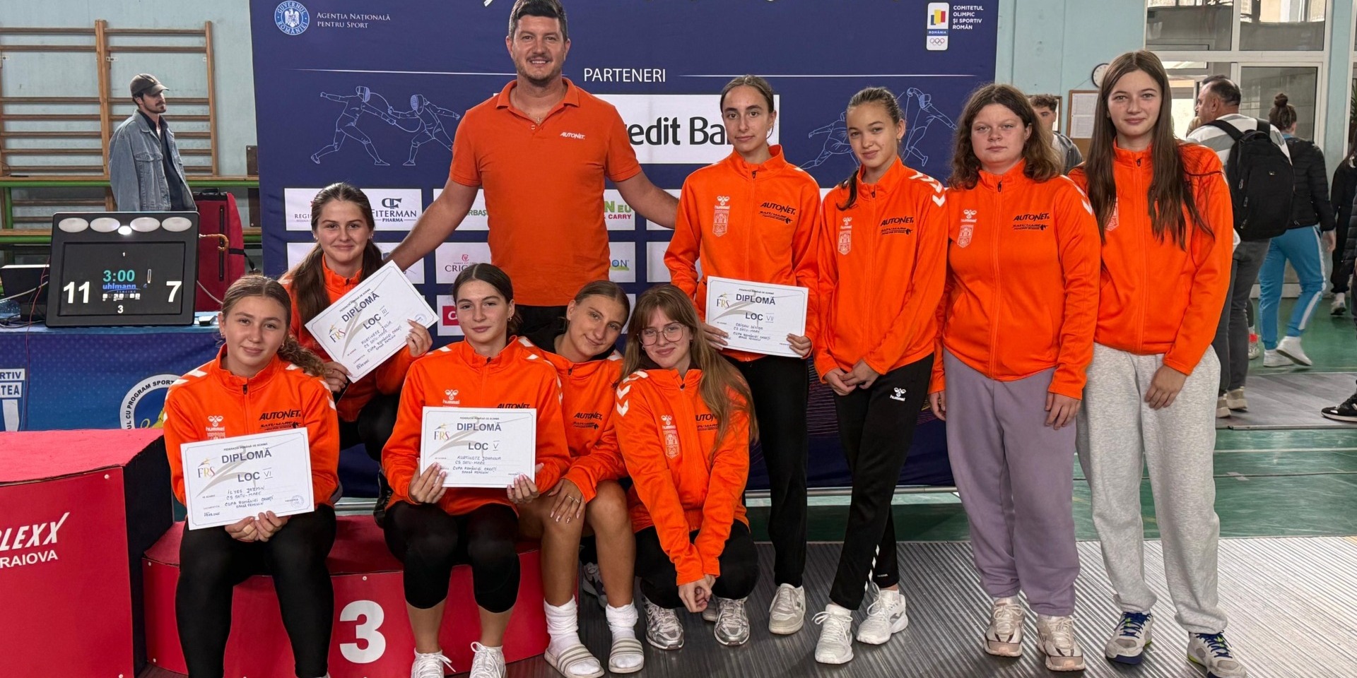 Bronz pentru spadasina Kurtinecz Júlia la Cupa României