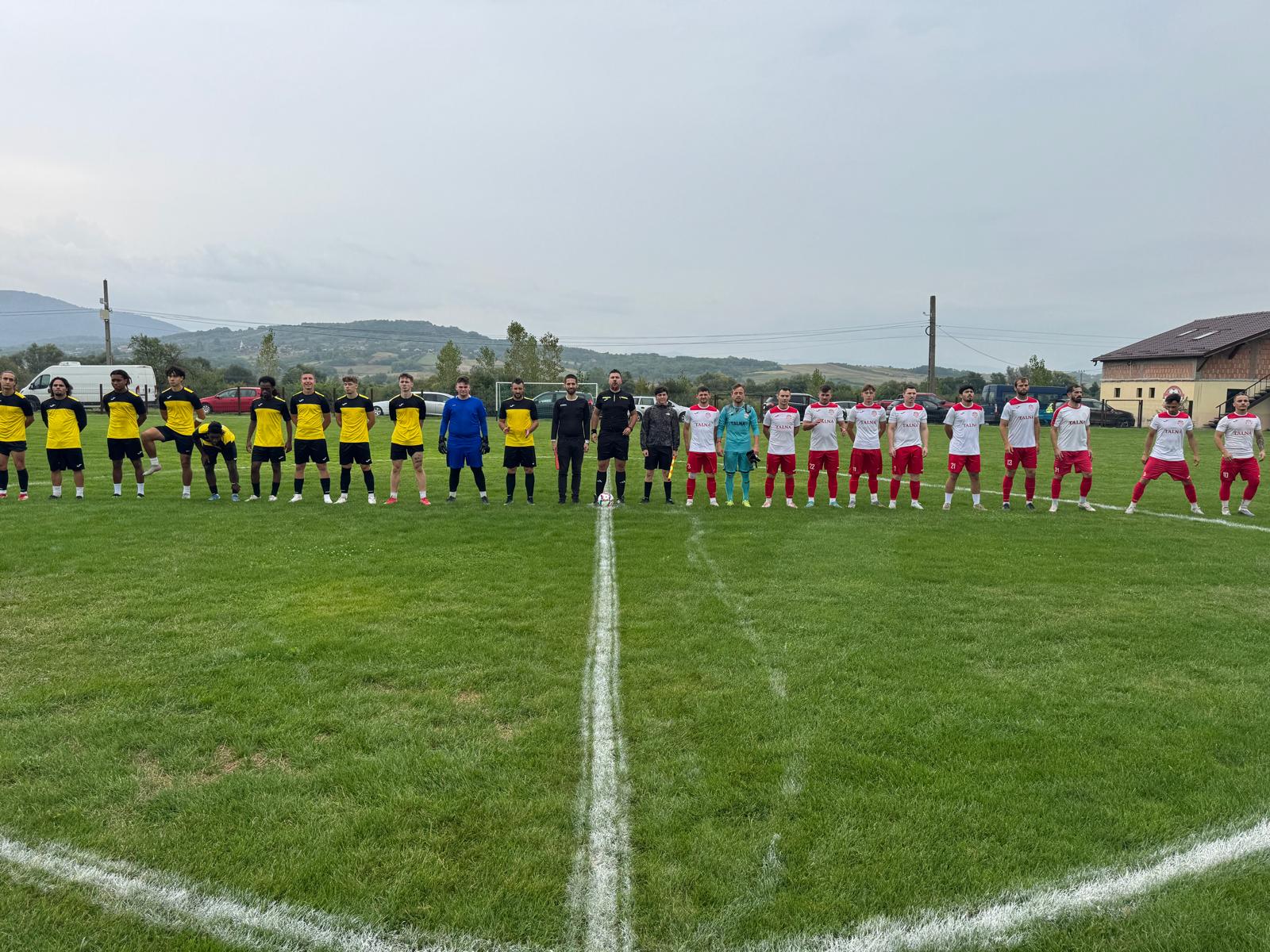 Fotbal județean: Talna- Someșul Odoreu 6-2 Amical spectaculos la Orașu Nou