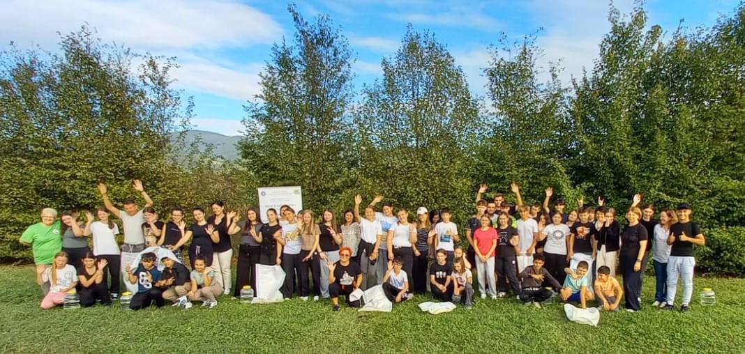 ECO  Tineri din Sătmar, împreună pentru un viitor mai curat