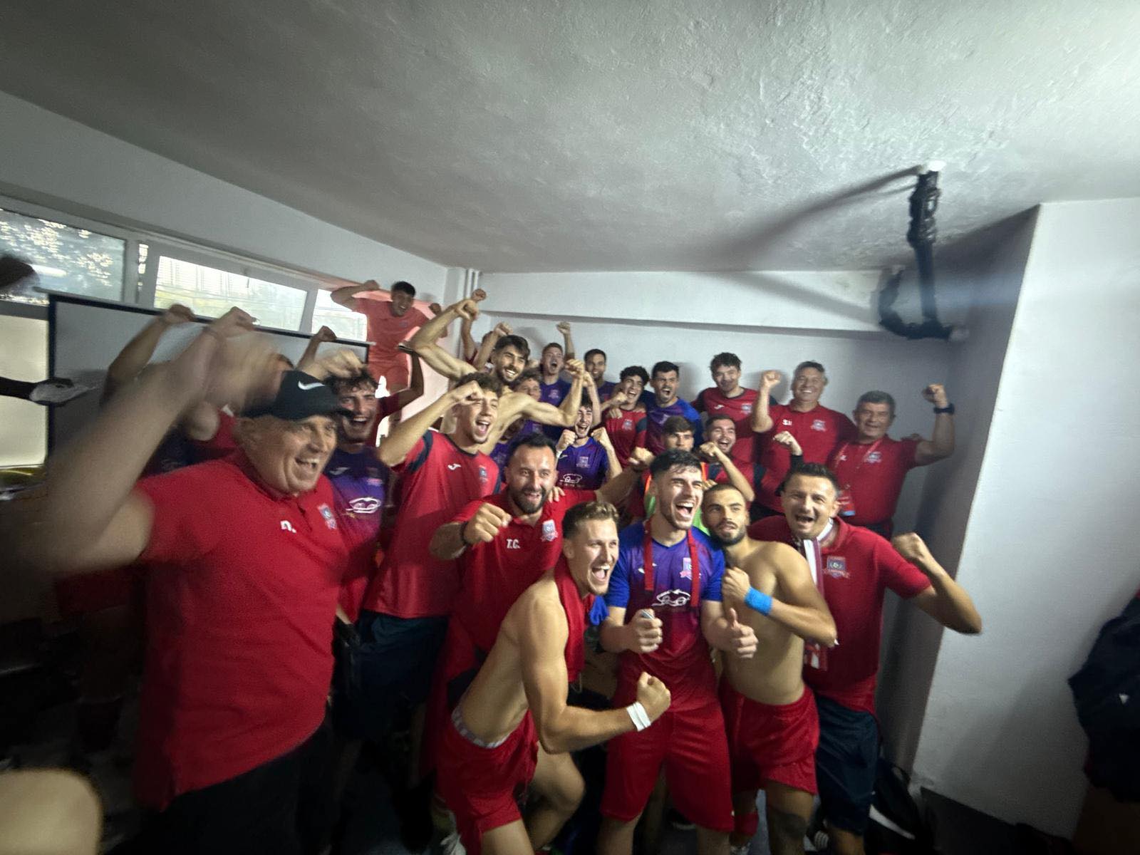 5 din 5 pentru Unirea Tășnad!