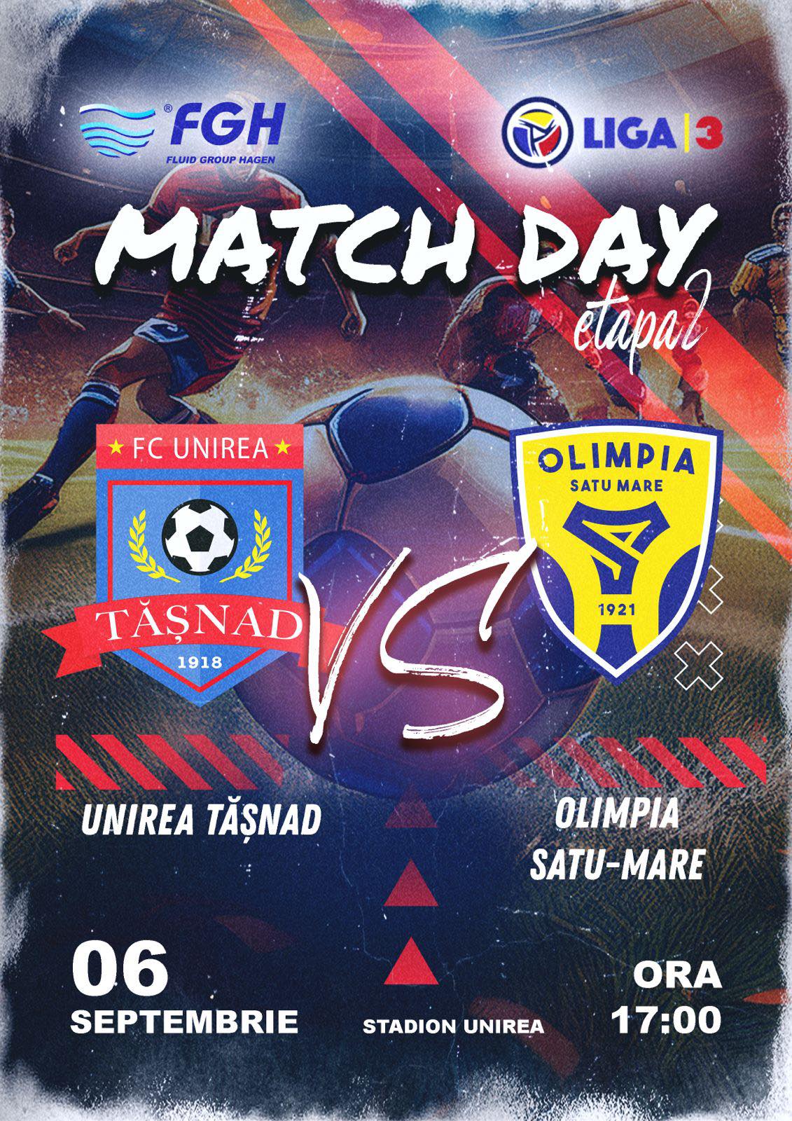 Liga a 3-a: Derby județean cu miză și orgolii în seria a 8-a!