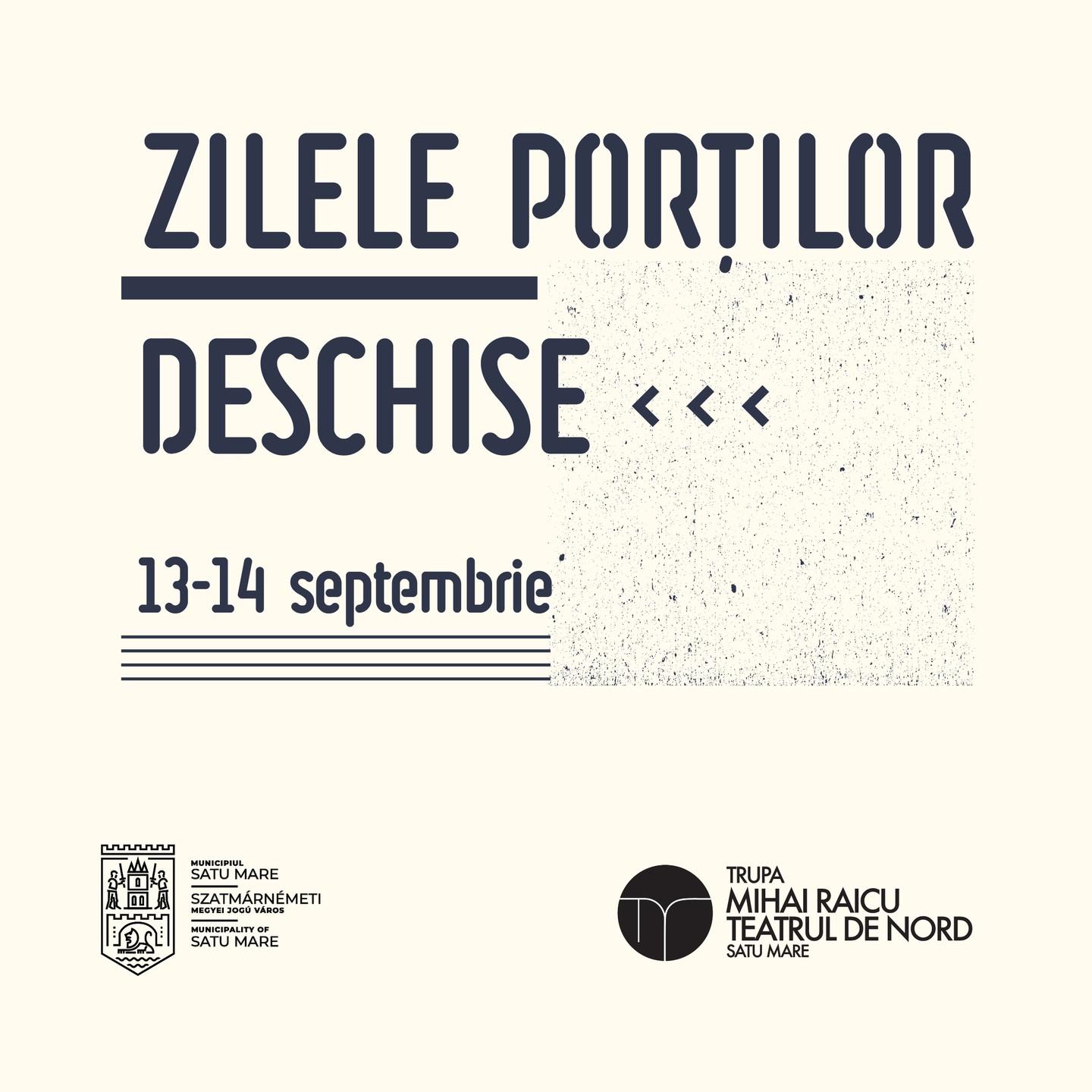 EVENIMENT. Zilele Porților Deschise la Teatrul de Nord