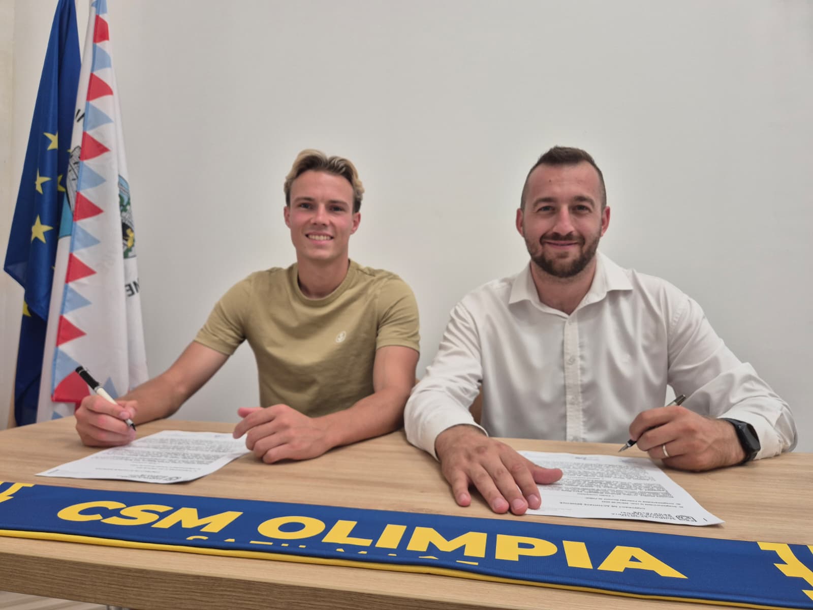 Liga a 2-a: Transfer confirmat: mijlocașul norvegian Alexander Torvund a semnat cu CSM Olimpia