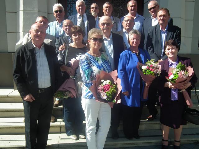 Promoția 1980. Întâlnire la 45 de ani de la terminarea Liceului Industrial UNIO 