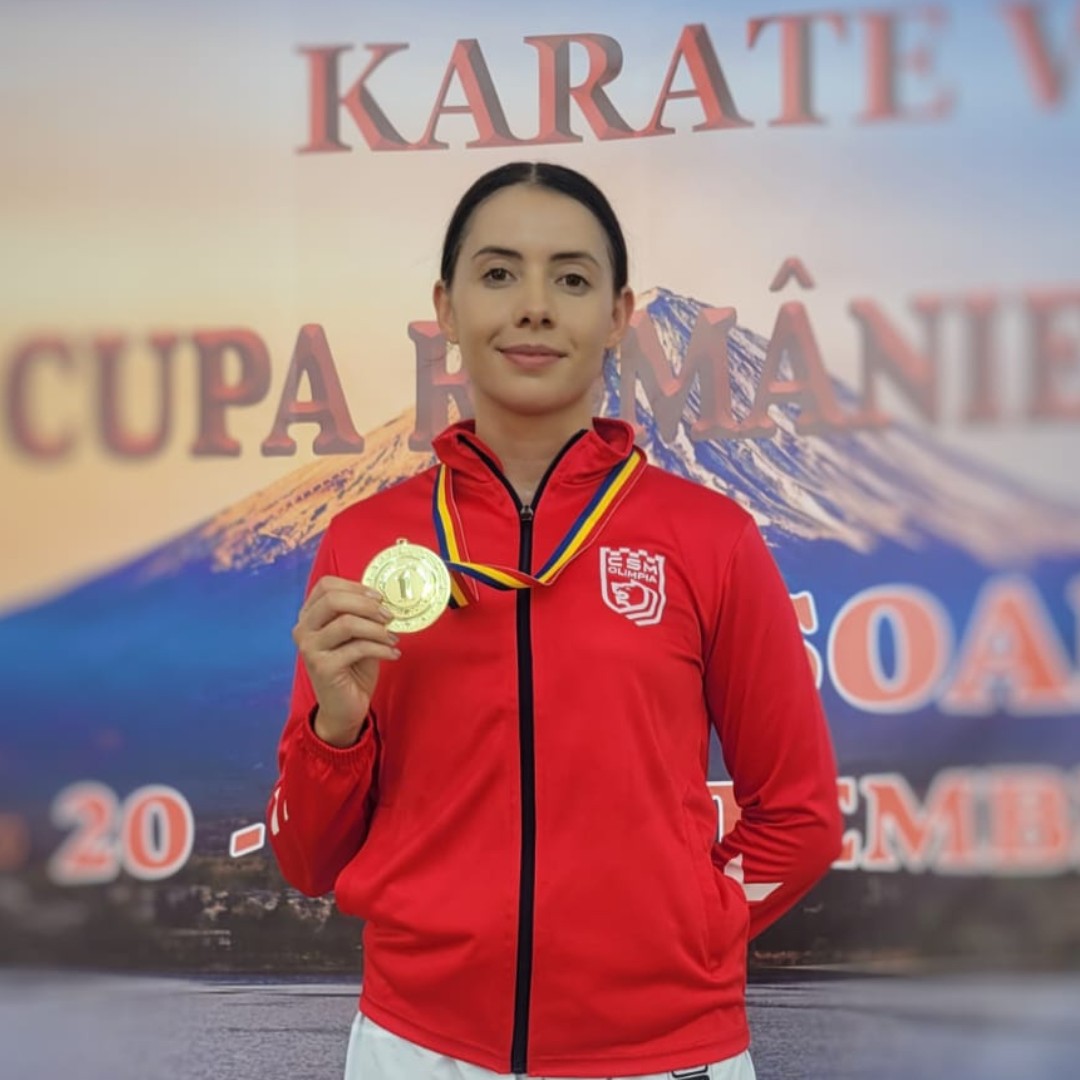 Daiana Vancsa a primit titlul de Maestru Emerit al Sportului