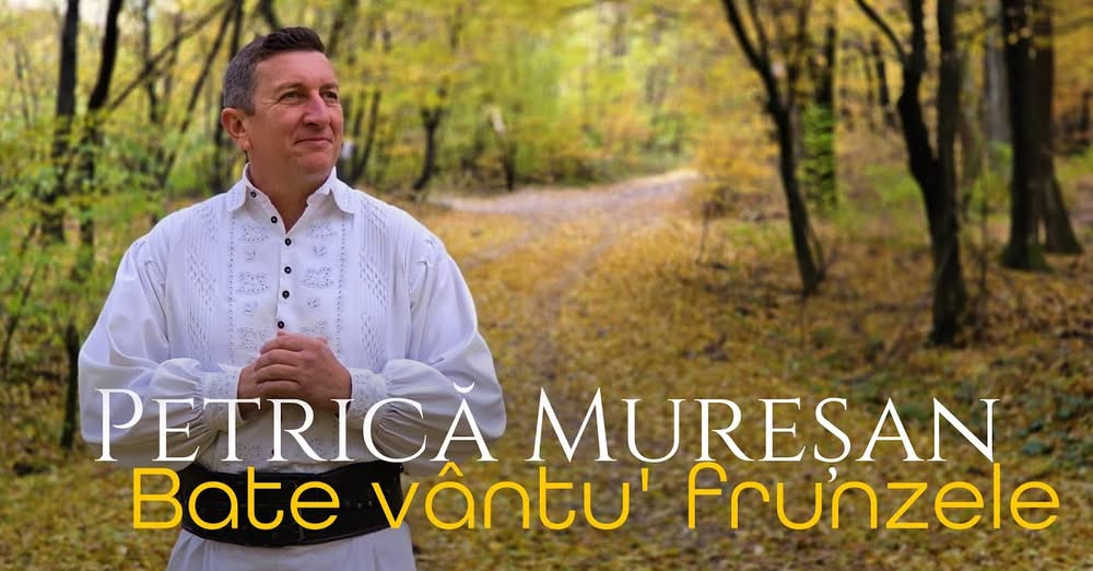 „Bate vântu’ frunzele”... Petrică Mureșan a lansat o nouă melodie cu aromă de toamnă! Ce părere au sătmărenii despre acest cântec?