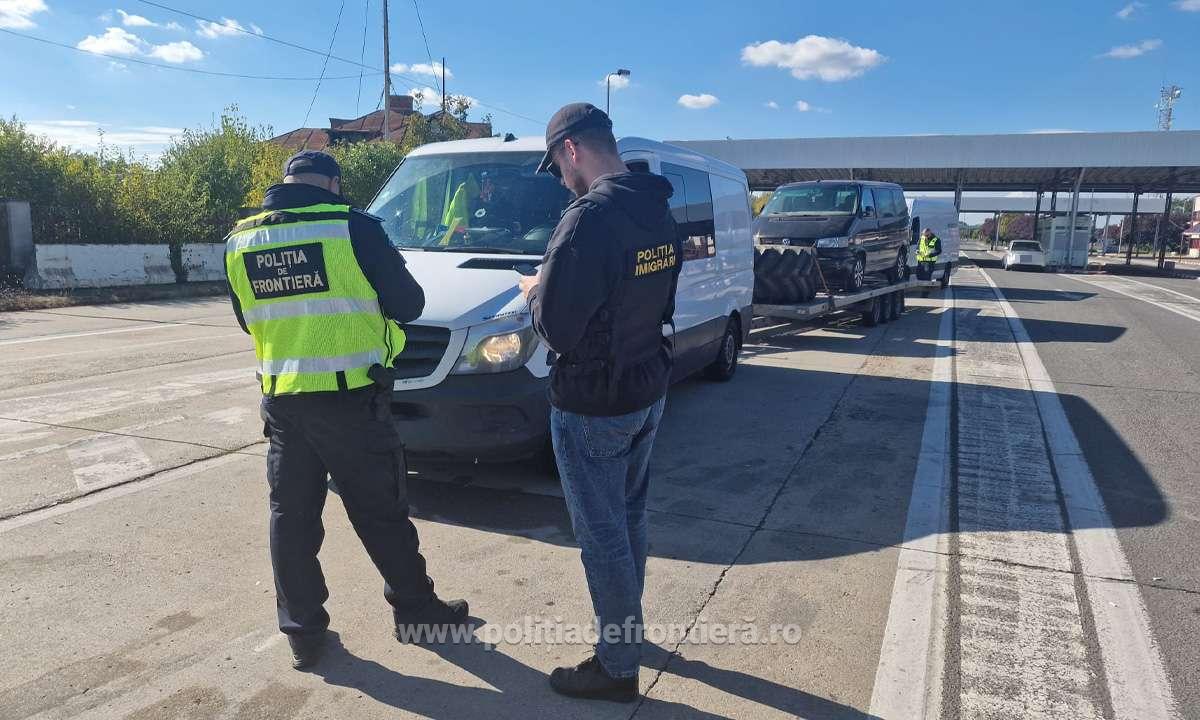 Un permis de conducere reținut și amenzi în valoare de peste 8.000 de lei