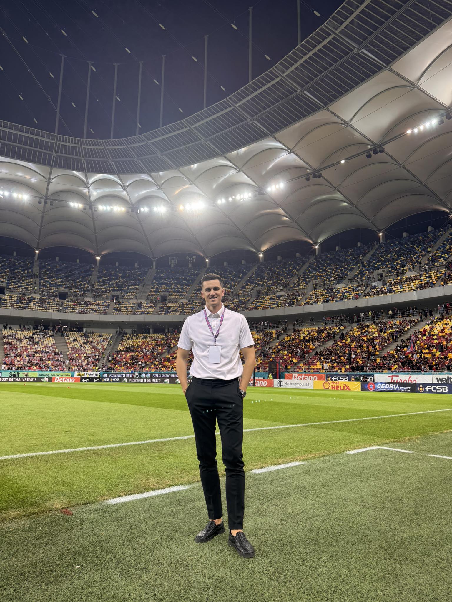 Sătmăreanul Florin Gardoș, absolvent al prestigiosului program UEFA Master in Sports Management