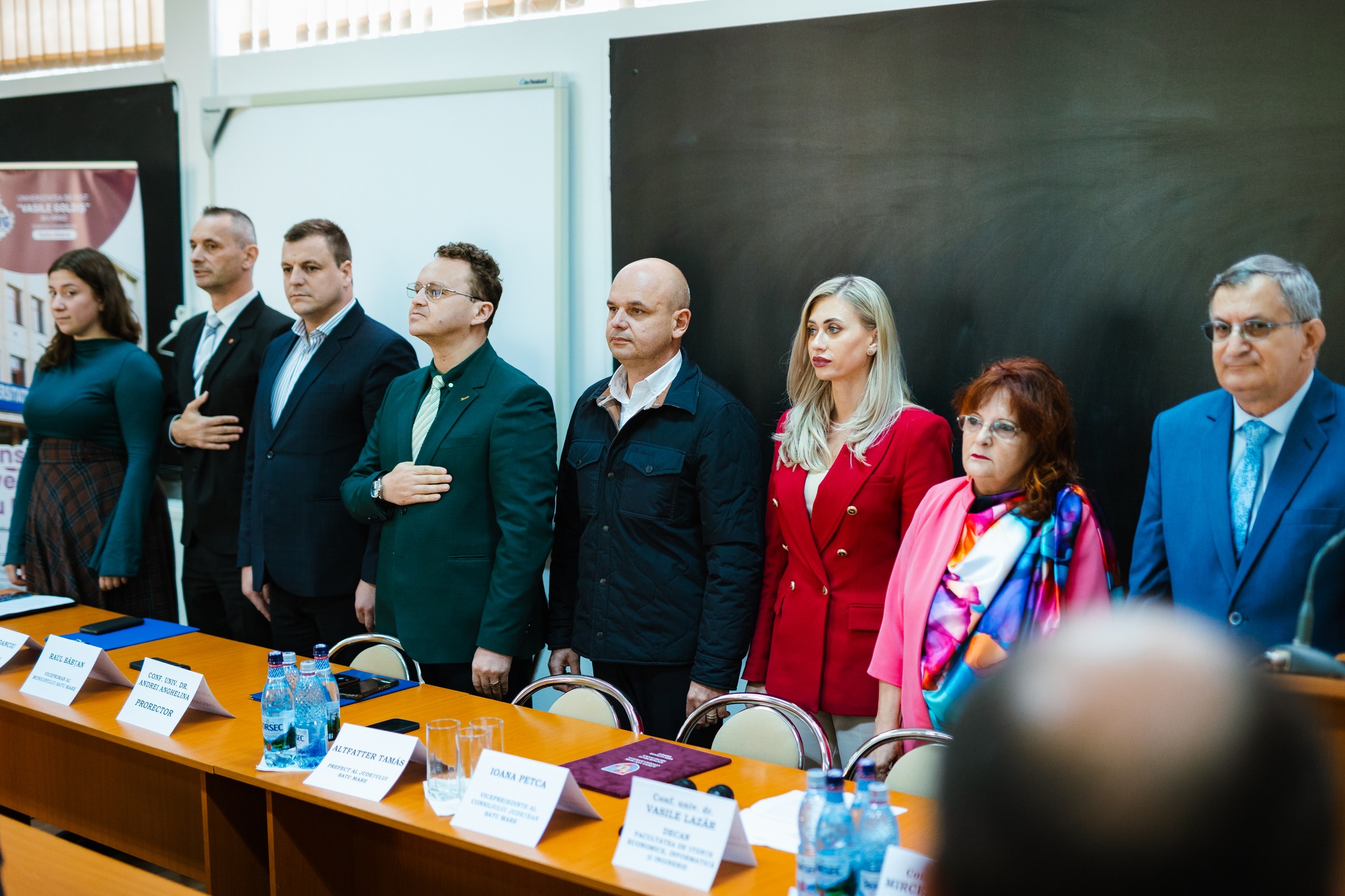 Deschiderea noului an universitar la Extensia Satu Mare a Universității de Vest „Vasile Goldiș”