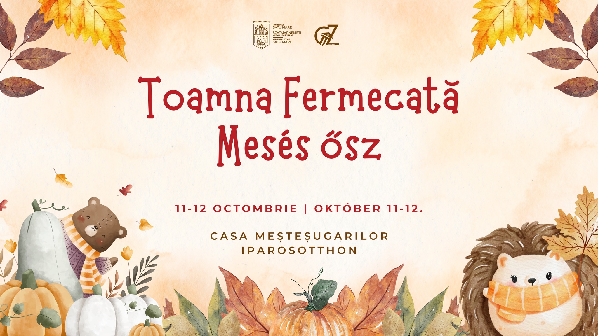 „Toamna fermecată” eveniment care transformă Casa Meșteșugarilor timp de două zile în tărâmul fermecat al poveștilor