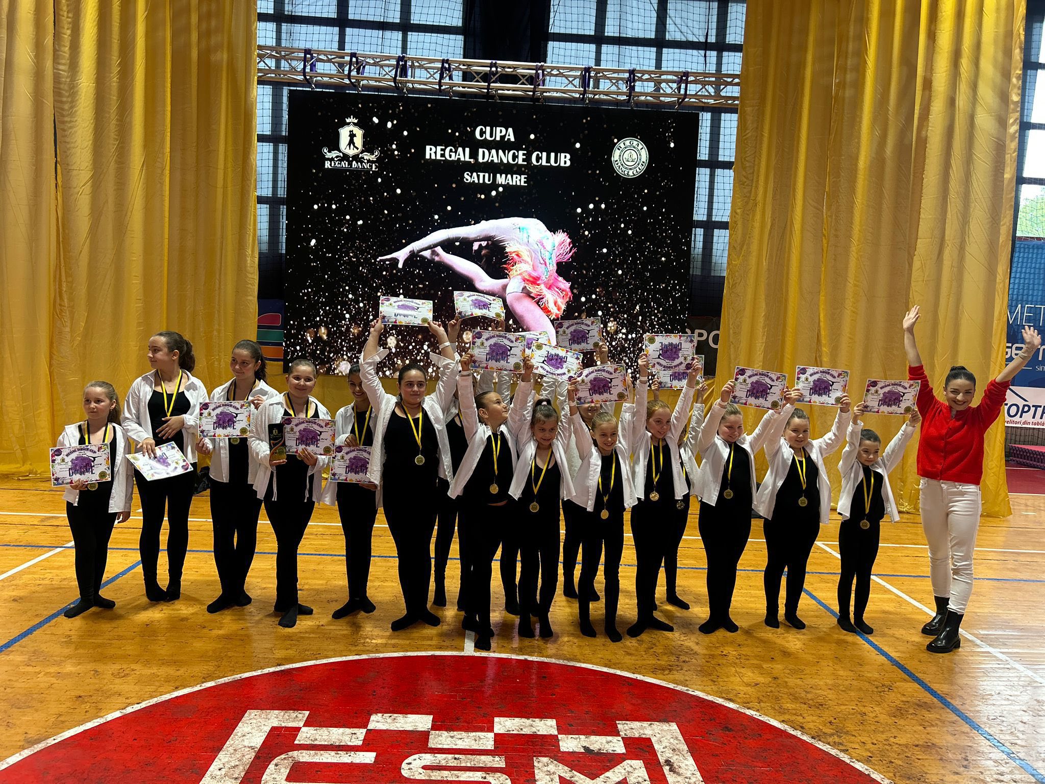 Rezultate remarcabile obținute de Cercul de Balet din Ardud la concursul Cupa Regal Dance Club