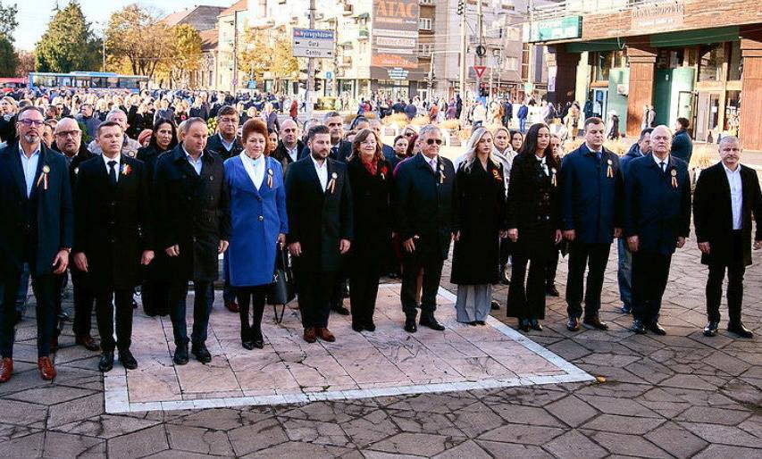 FOTO. PSD Satu Mare a marcat evenimentele dedicate Zilei Armatei Române cu respect și emoție