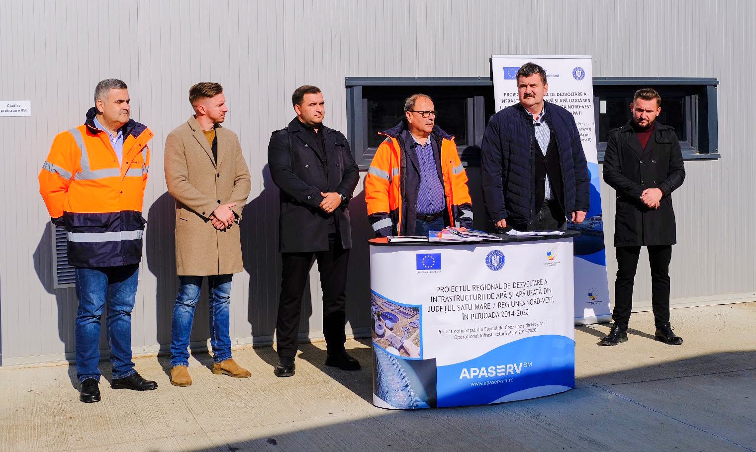 PROGRES Stații moderne de epurare pentru Bătarci, Târșolț și Orașu Nou