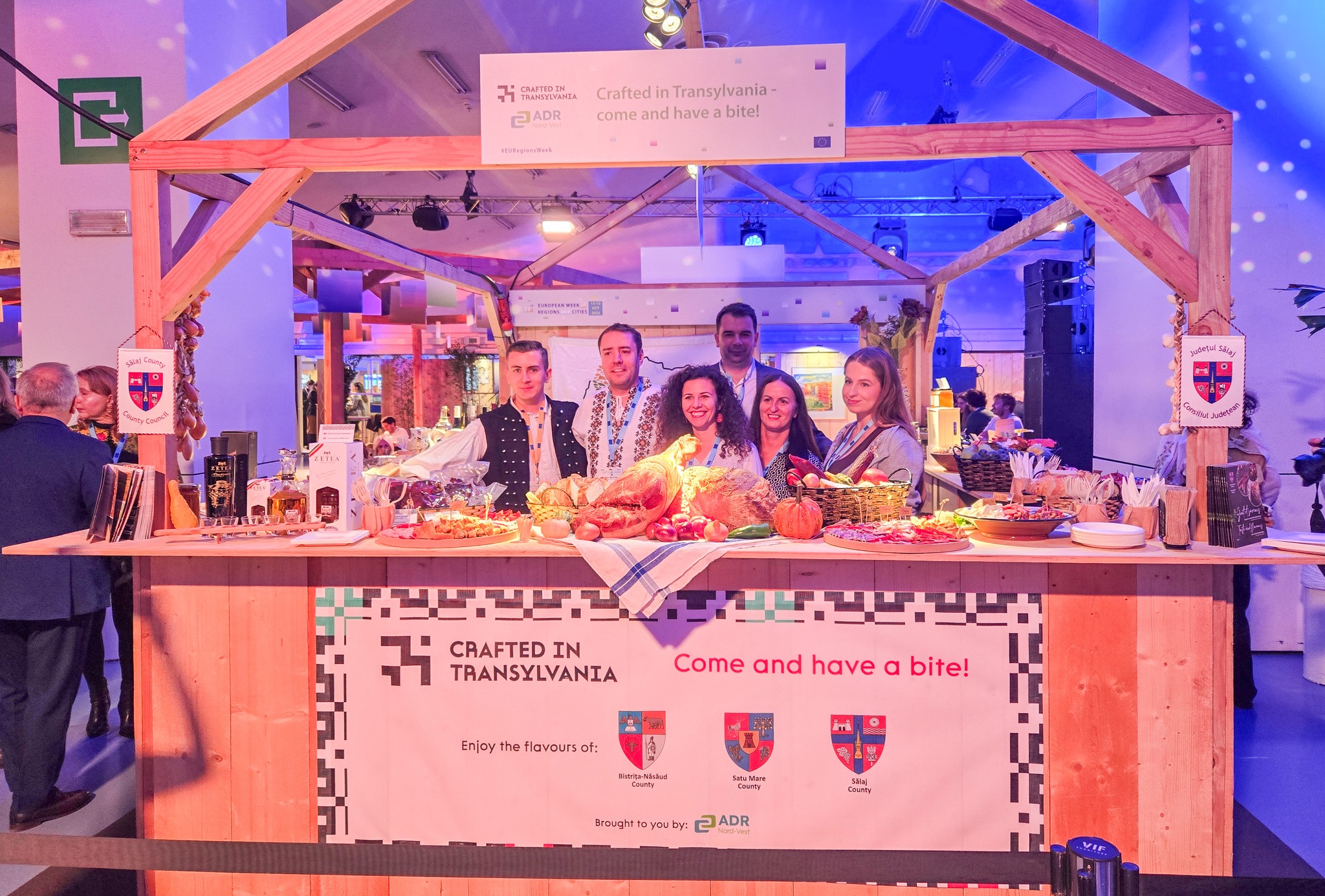 EUROPA Județul Satu Mare a cucerit Bruxelles-ul