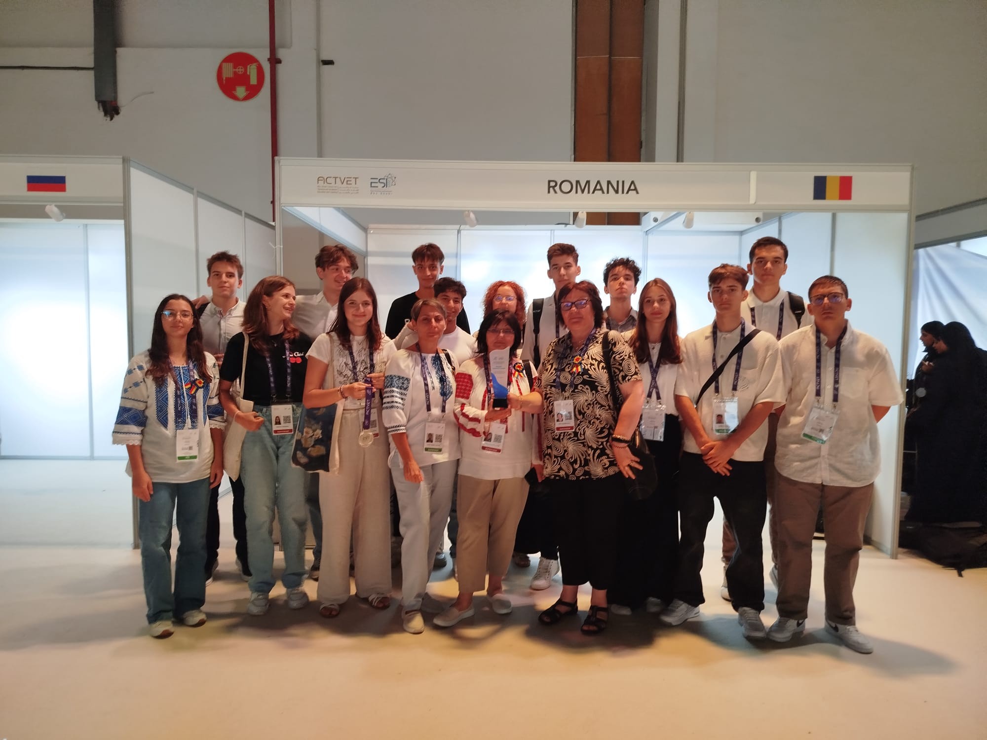 EXCELENȚĂ. România în elita STEAM: Echipa MultitouchCNME, ambasador al inovației la Expo-Sciences International 2025, Abu Dhabi