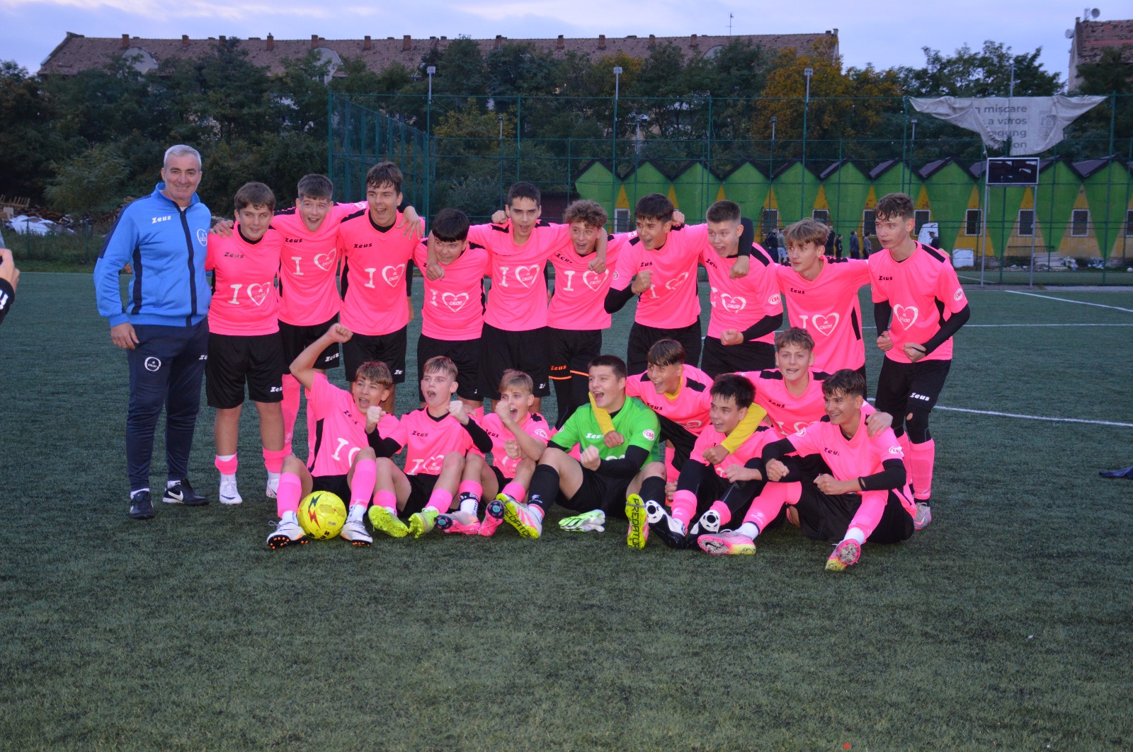 Spectacol total, cu opt goluri, în Il Calcio-Victoria Carei