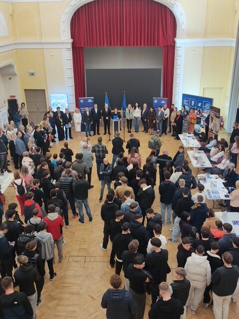 O nouă ediție de succes a Bursei Locurilor de Munca la Casa Meșteșugarilor din municipiul Satu Mare