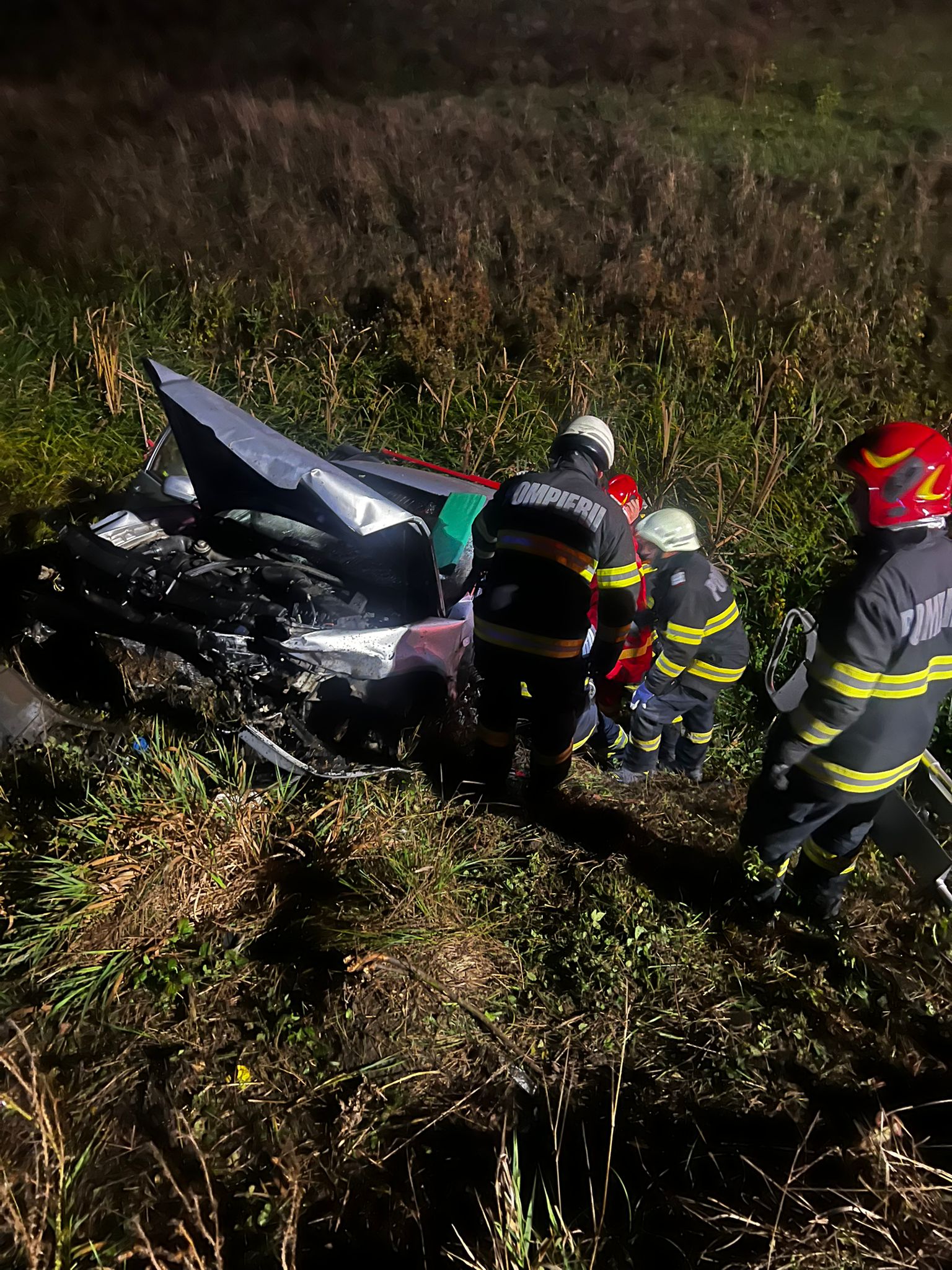 TRAGEDIE. ACCIDENT MORTAL. Un sătmărean a murit după ce a pierdut controlul volanului