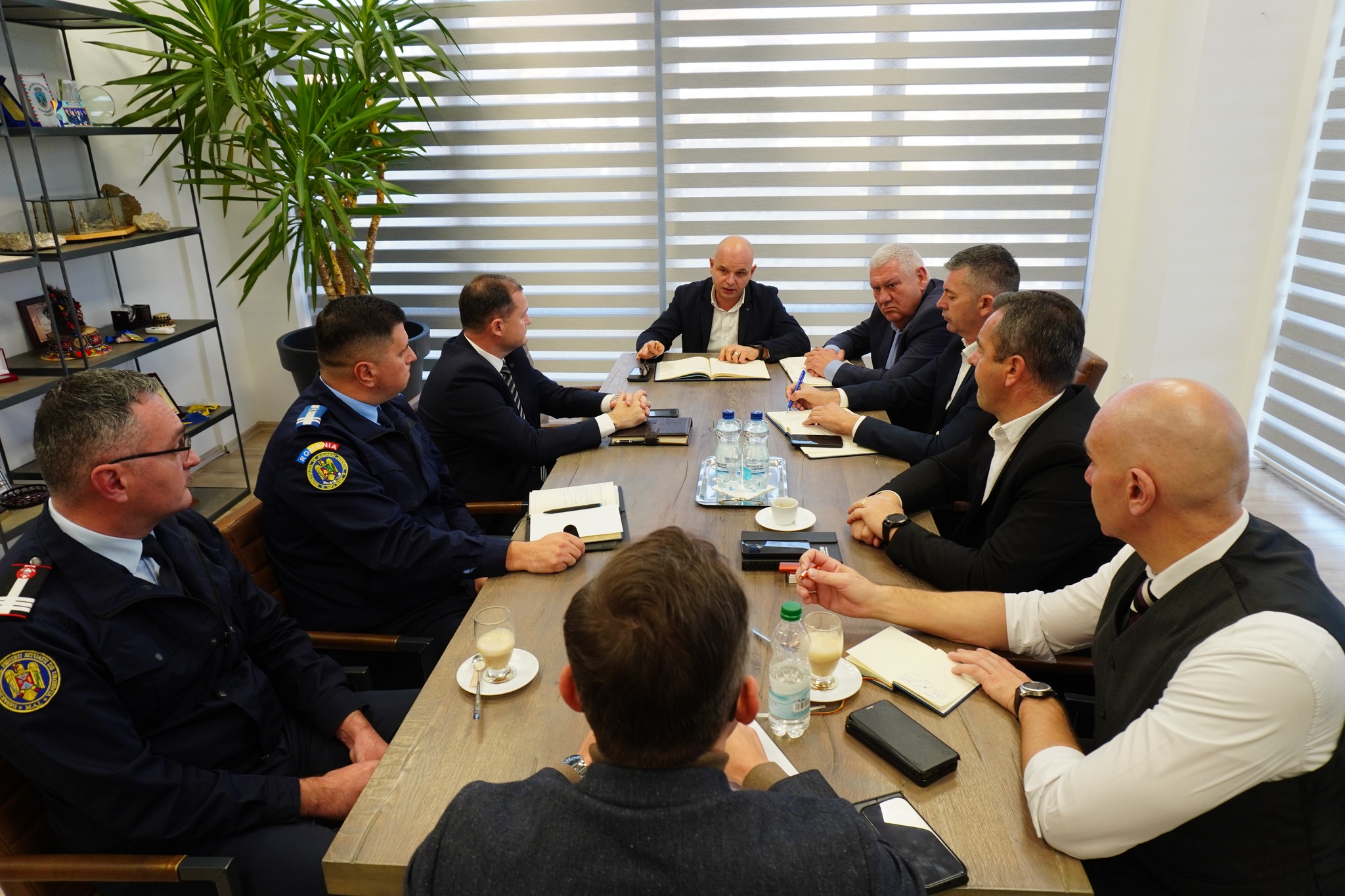 ADMINISTRAȚIE Ședință operativă la Prefectura Satu Mare