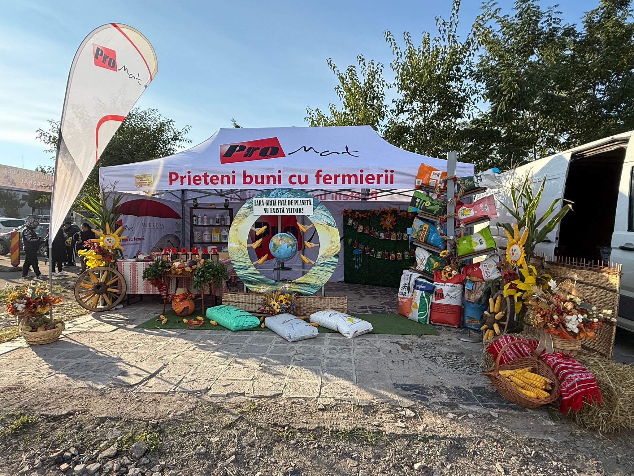 FOTO. Ziua Recoltei sărbătorită la Tășnad într-o piață plină de culoare și bunătăți de toamnă