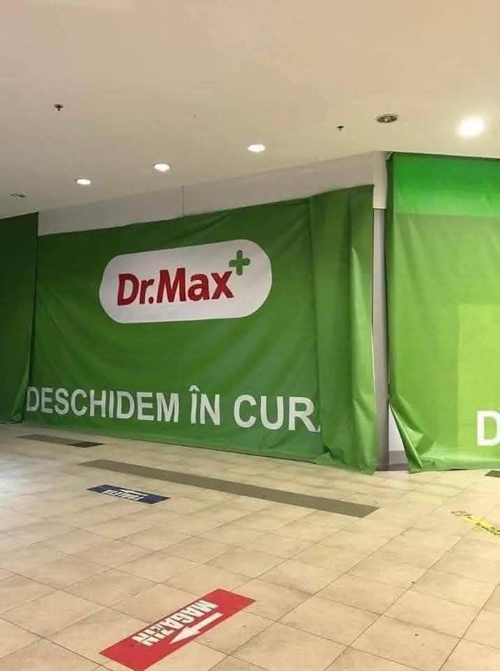 Dr.Max deschide în… cur’  o nouă farmacie!