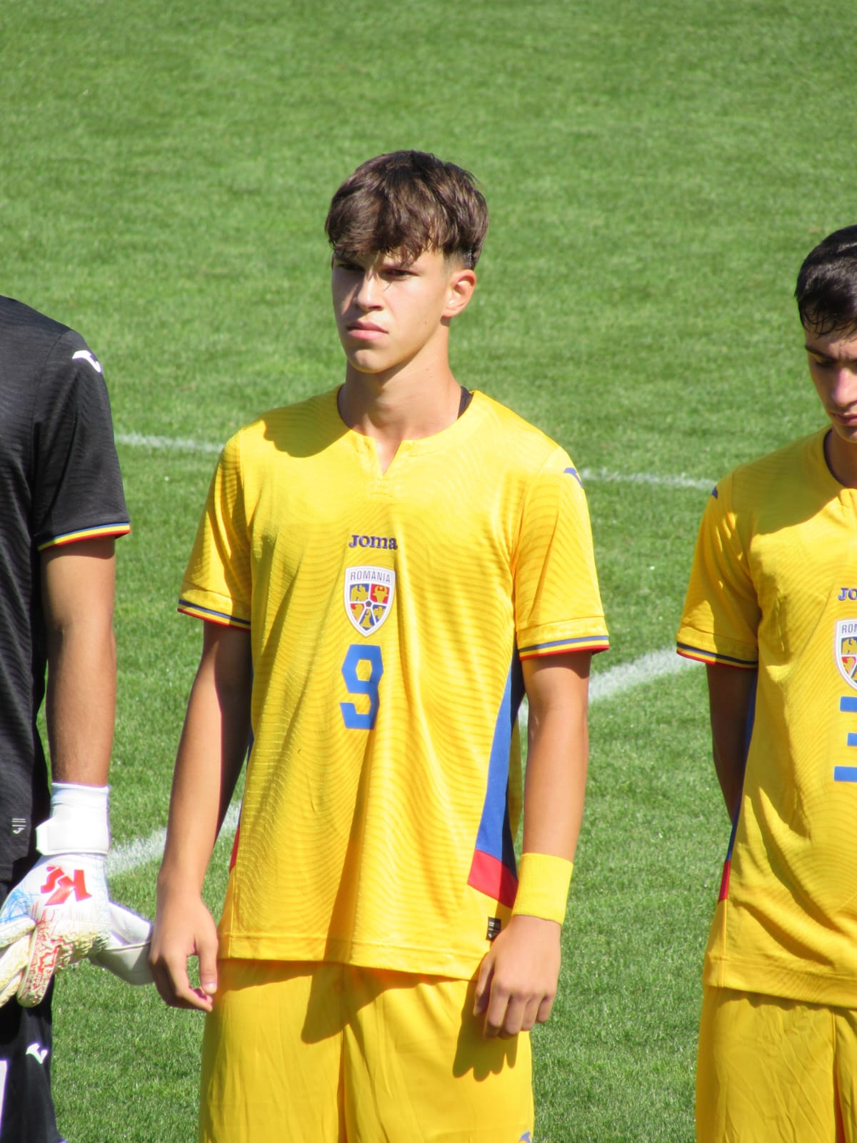 Sătmăreanul Darius Bota,  printre tricolorii U17 la debutul în preliminariile EURO 2026