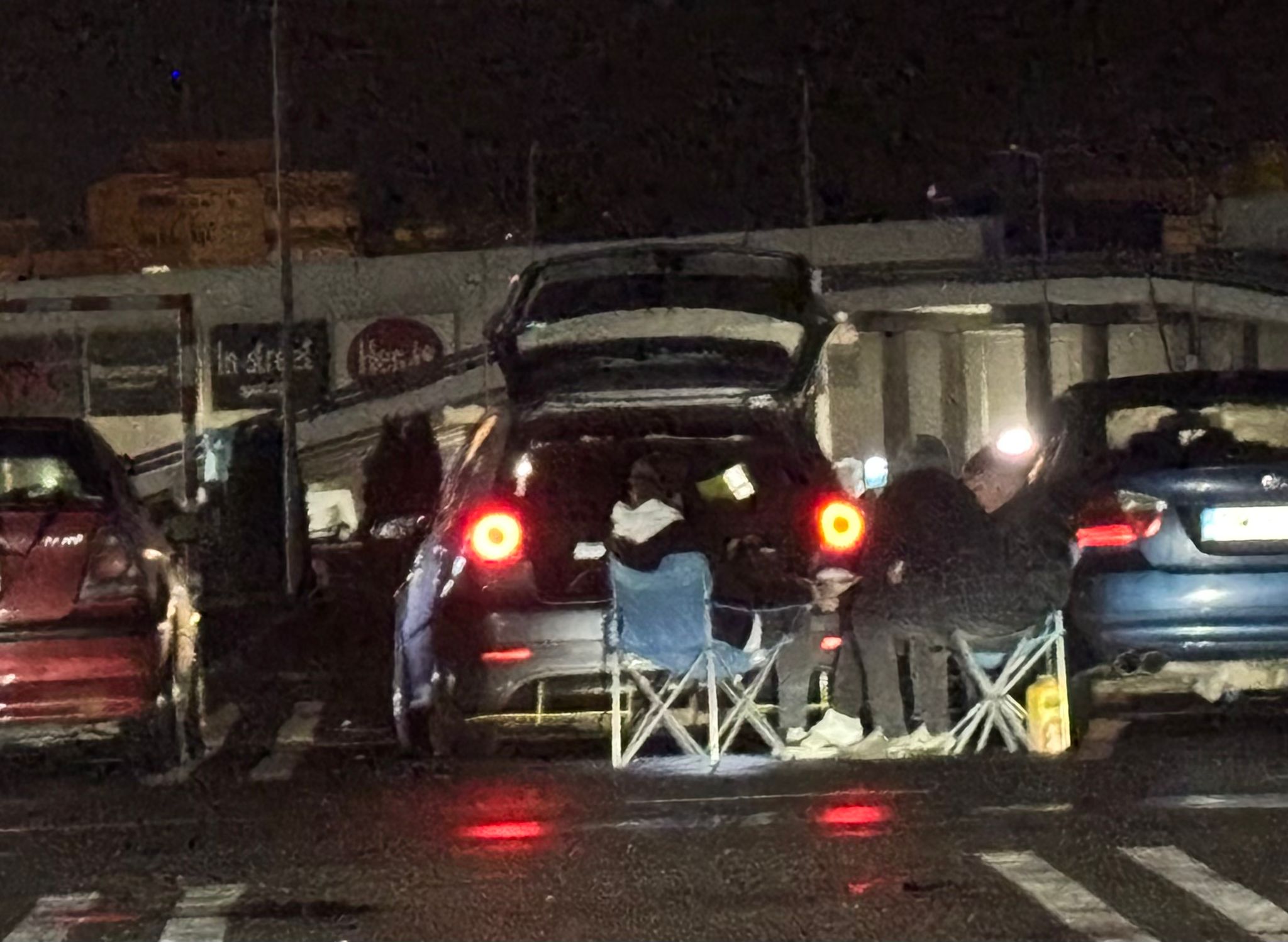 Breaking news din parcarea unui fastfood din Satu Mare!