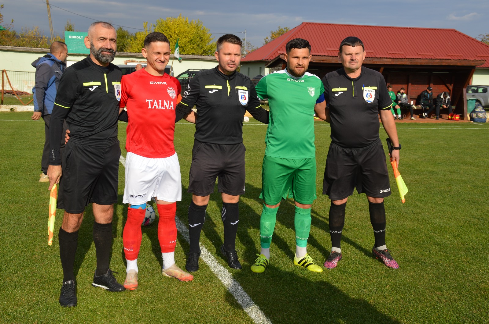 Recolta Dorolț bate liderul, Talna Orașu Nou, în derby-ul ultimei etape a turului