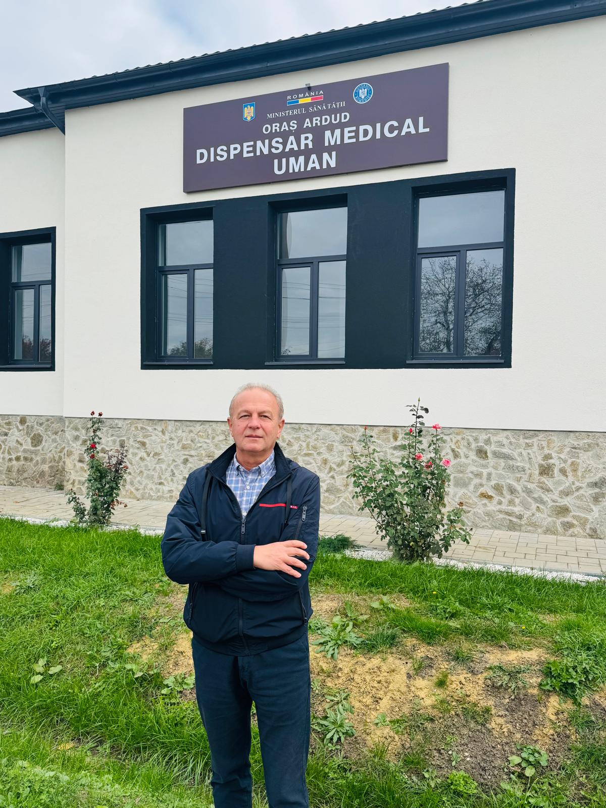 Servicii medicale moderne la Ardud!    Noul dispensar - un pas spre atragerea medicilor la Ardud