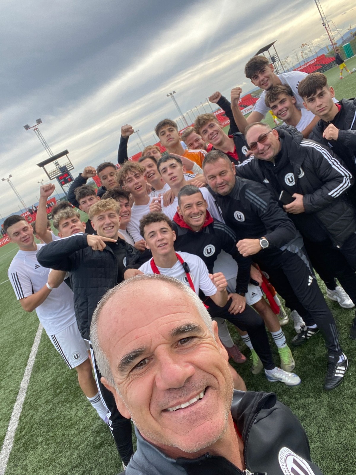 Start perfect de play off pentru Dacian Nastai la U Cluj Napoca