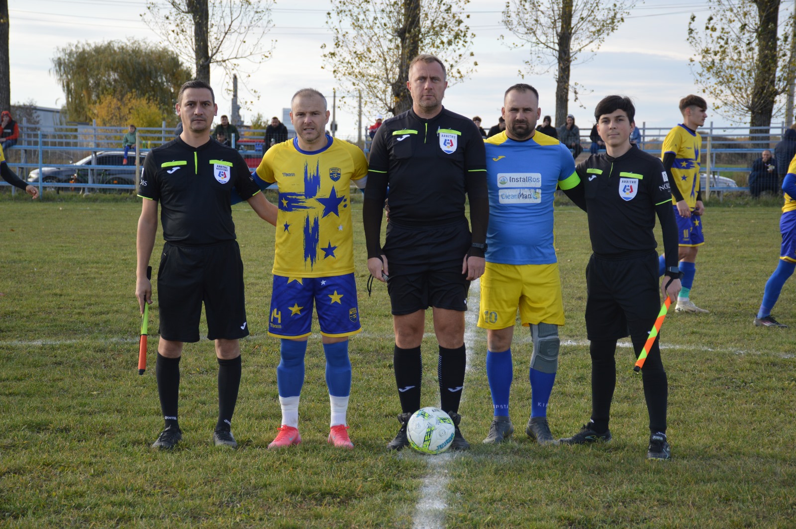 Gol în secunda 25, două bare și-o remiză echitabilă