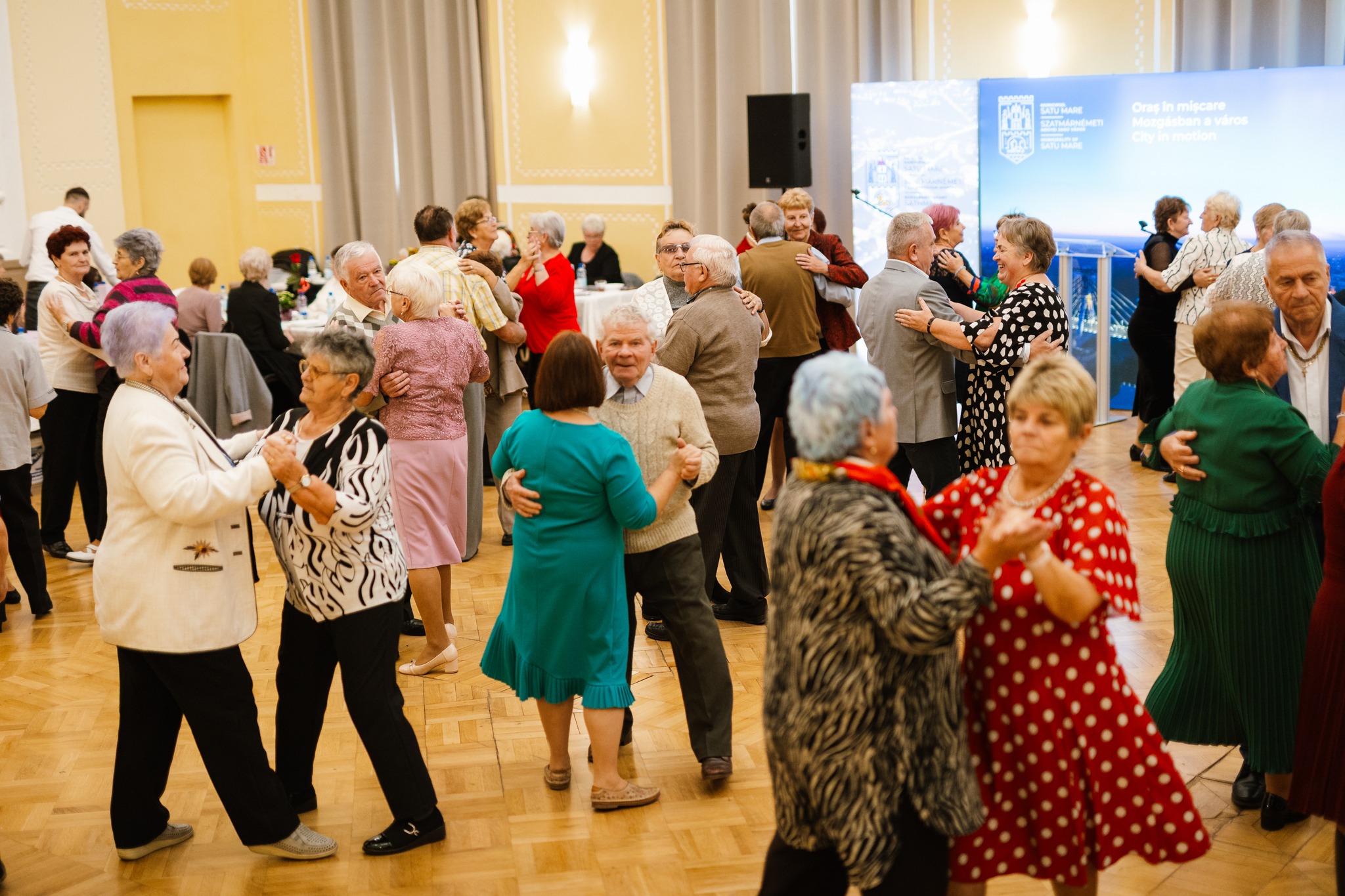 SĂRBĂTOARE. Ziua Internațională a Persoanelor Vârstnice sărbătorită la Satu Mare