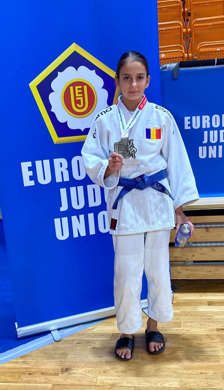 Aur pentru Alexandra Gândea la Cupa Europeană de la  Brno