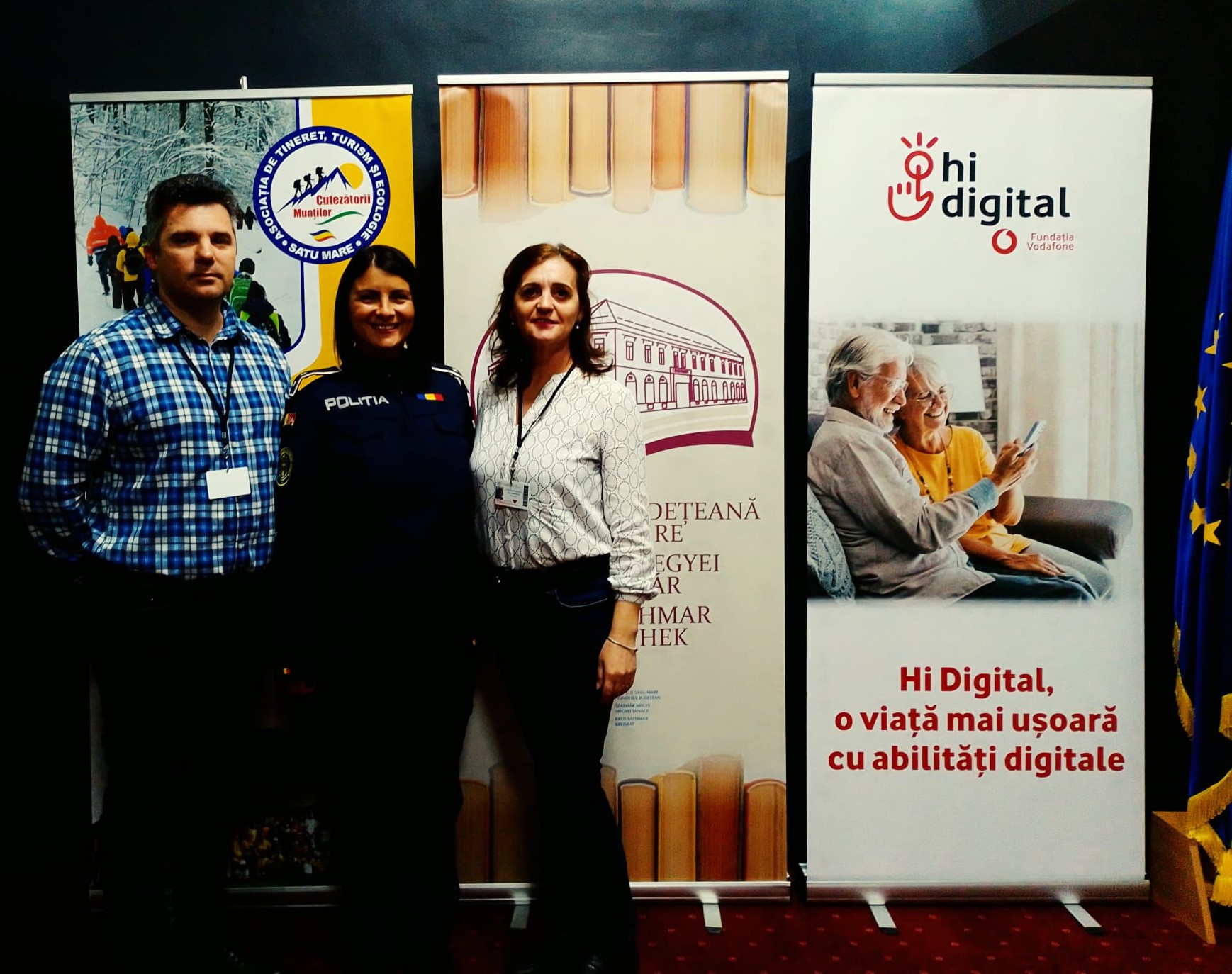 EDUCAȚIE DIGITALĂ Seniorii învață să se protejeze online, la Biblioteca Județeană Satu Mare