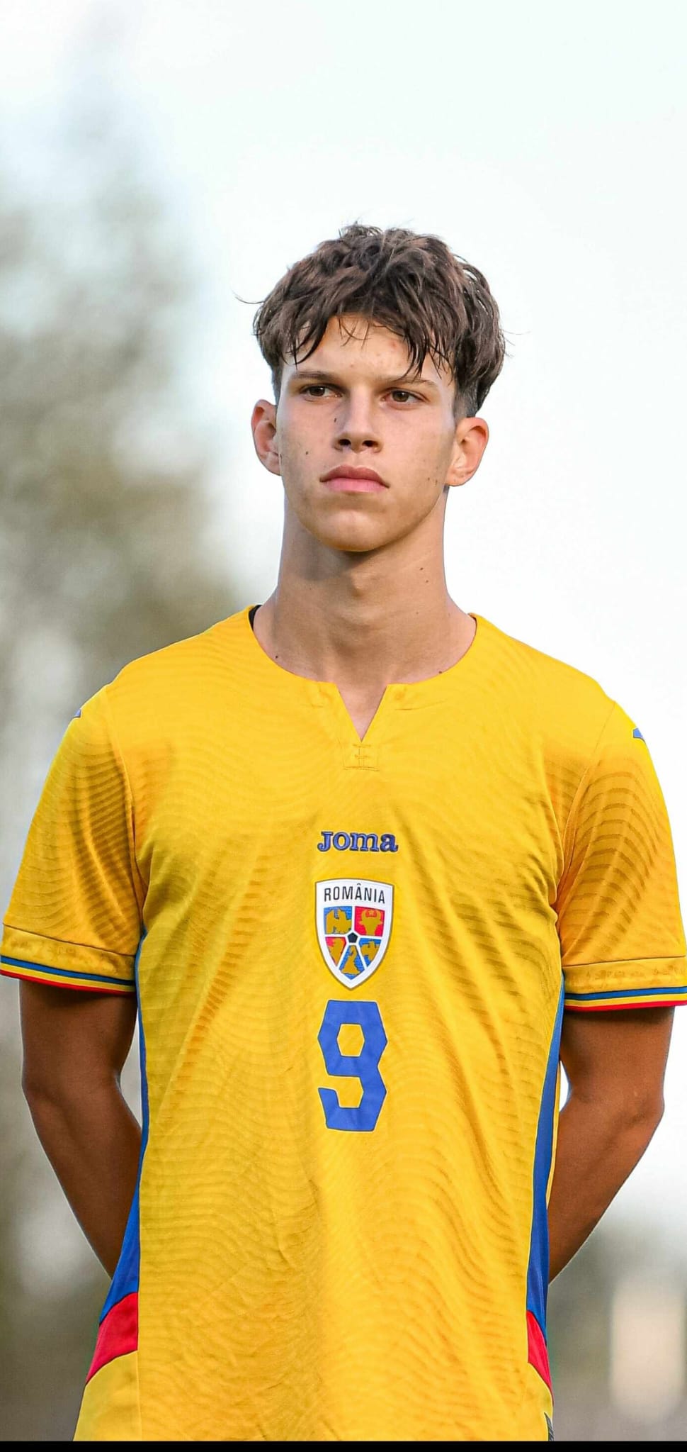 Sătmăreanul Darius Bota, titular la victoria României U17 cu Azerbaidjan