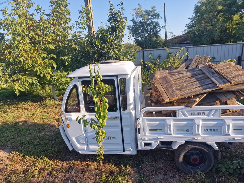 De la trotinetă electrică la triciclu sau trocarici