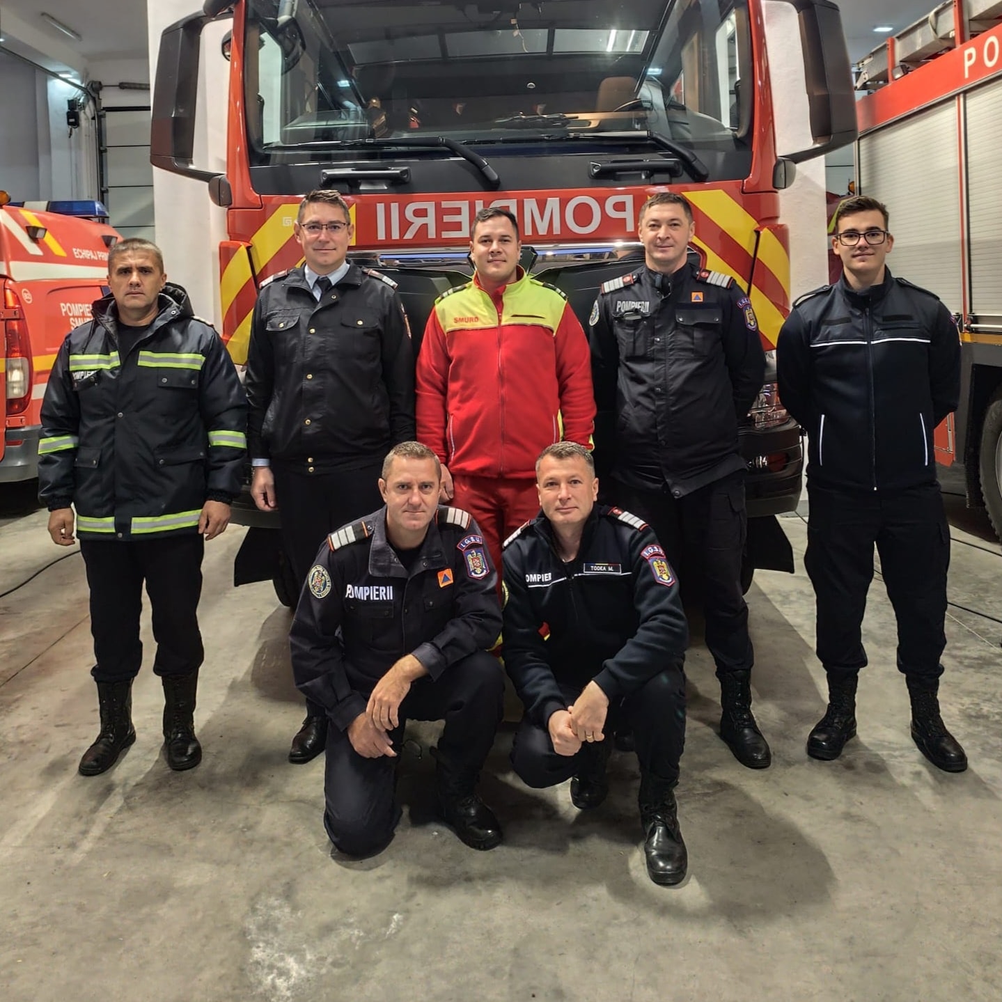 Pompieri cu inimă mare!!!