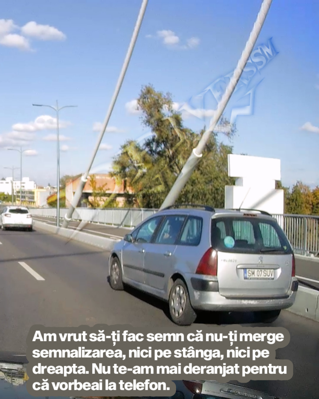 Big Brother în trafic – episodul de pe Podul Transilvania