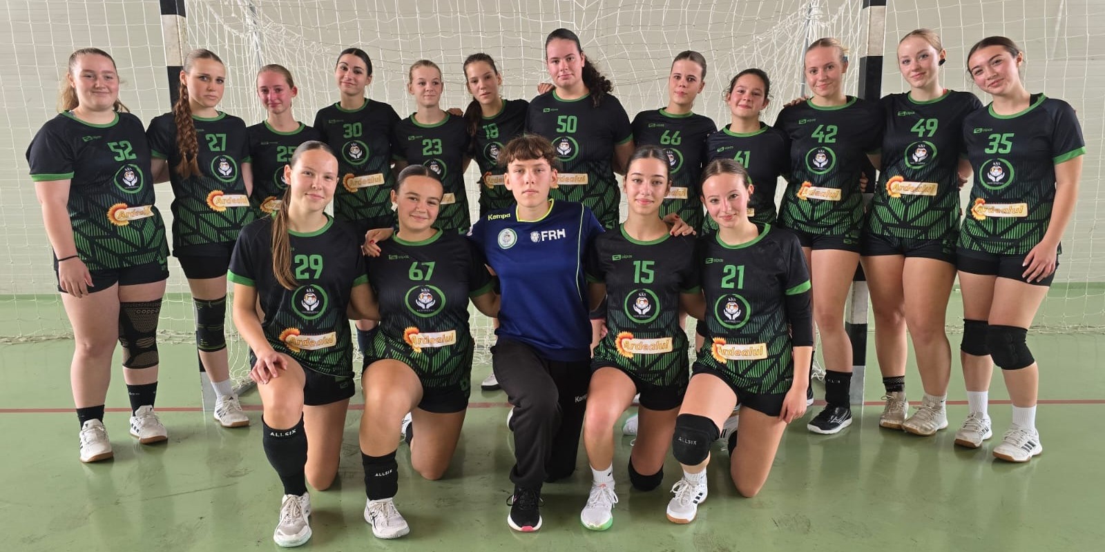 Victorie pentru KKS Cămin  în fața fetelor Valeriei Motogna